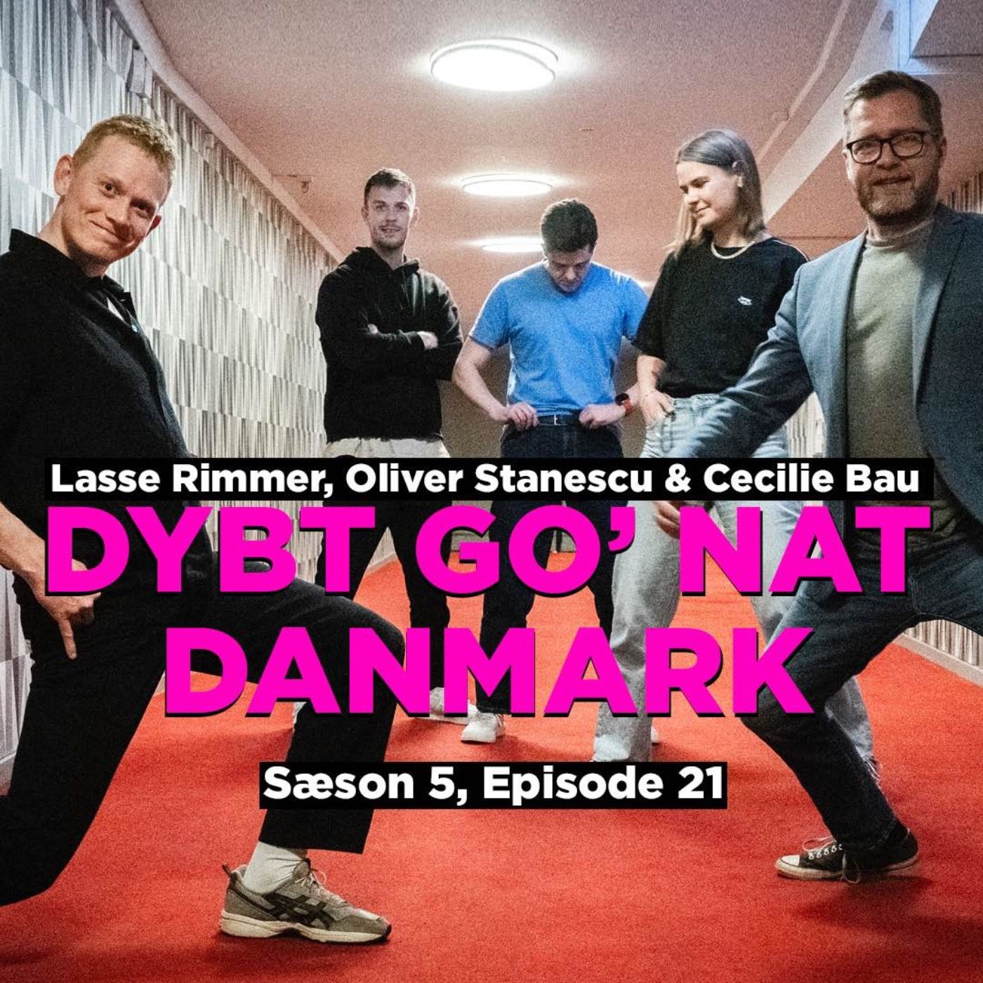 Lasse Rimmer, Oliver Stanescu & Cecilie Bau
