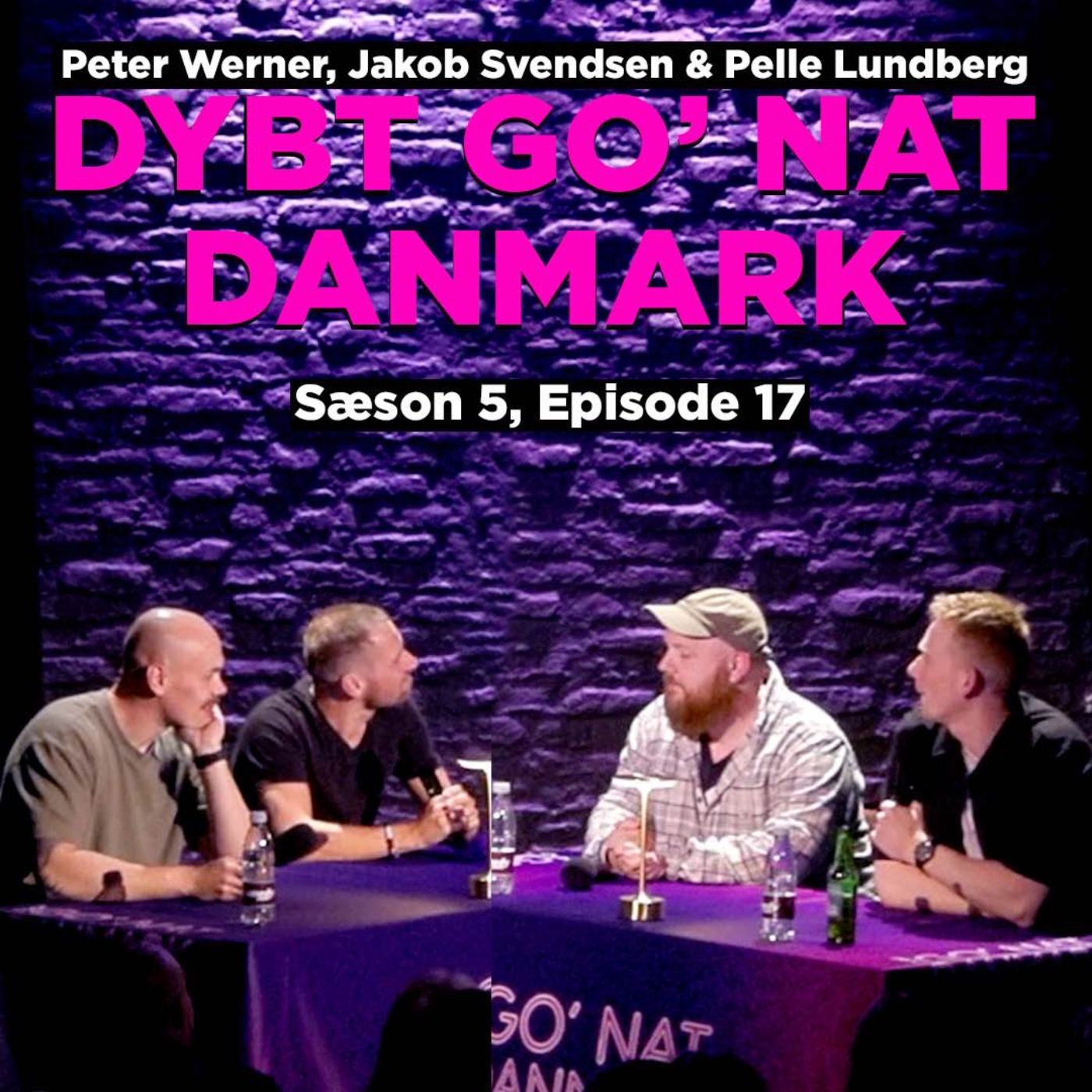 Peter Werner, Jakob Svendsen & Pelle Lundberg