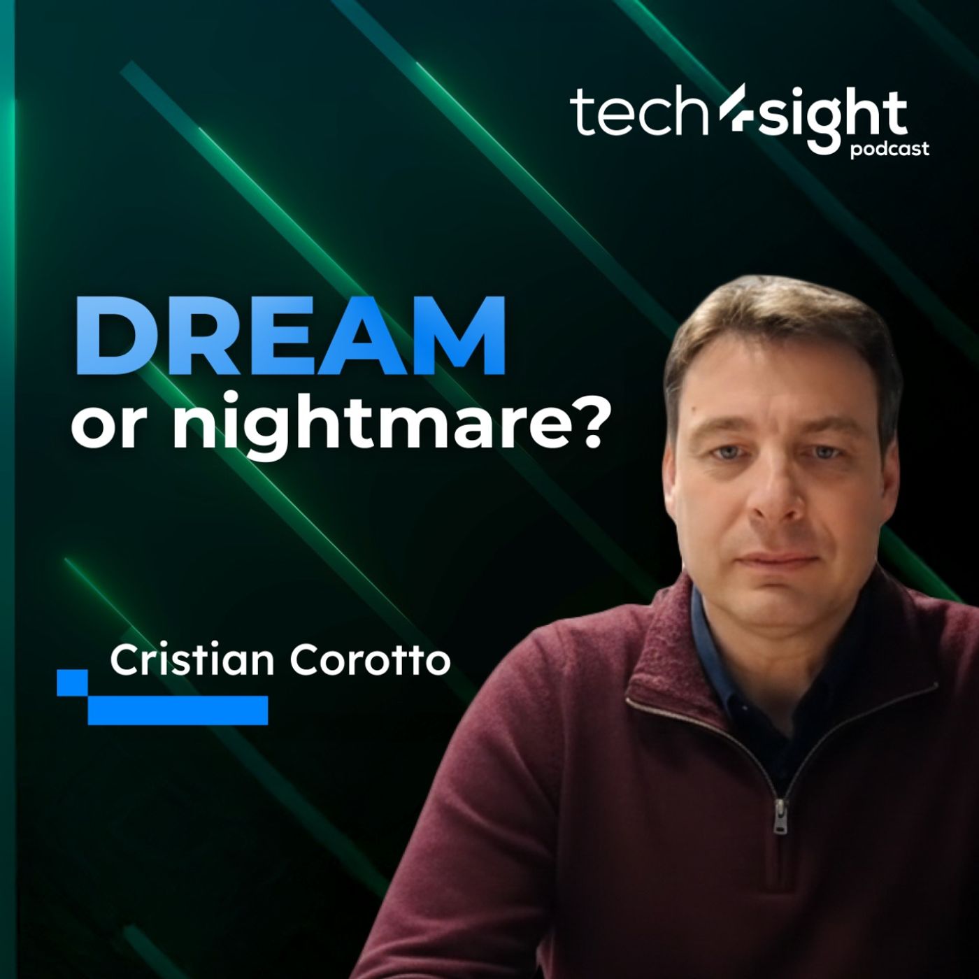 Is AGI Our Greatest Dream Or Nightmare? With Cristian Corotto & Diana Daniels episode artwork