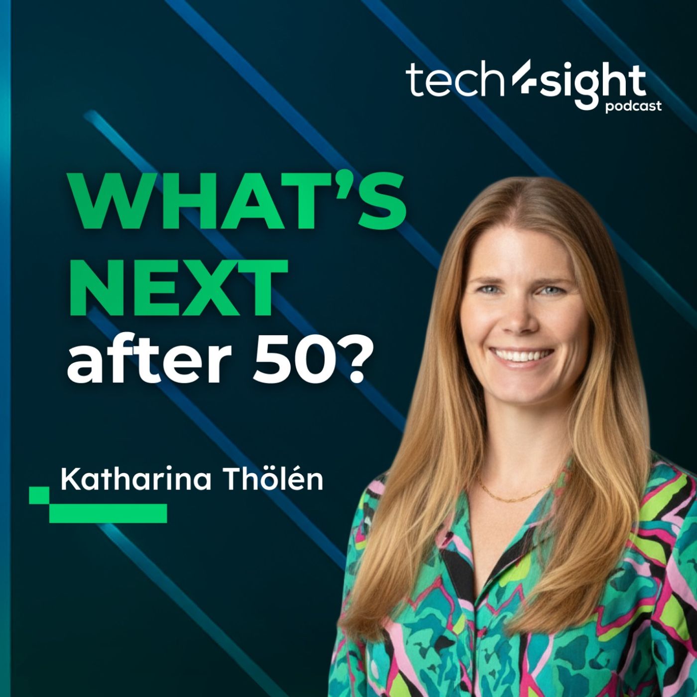 The 100-Year Career: Your Second Act at 50 with Katharina Thölén & Diana Daniels episode artwork