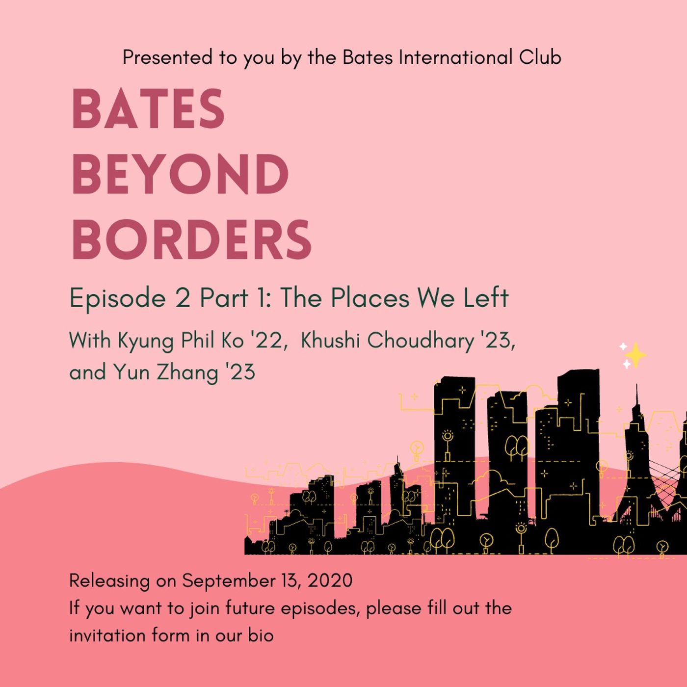 Episode 2 Part 1: The Places We Left Episode 2 Part 1: The Places We Left