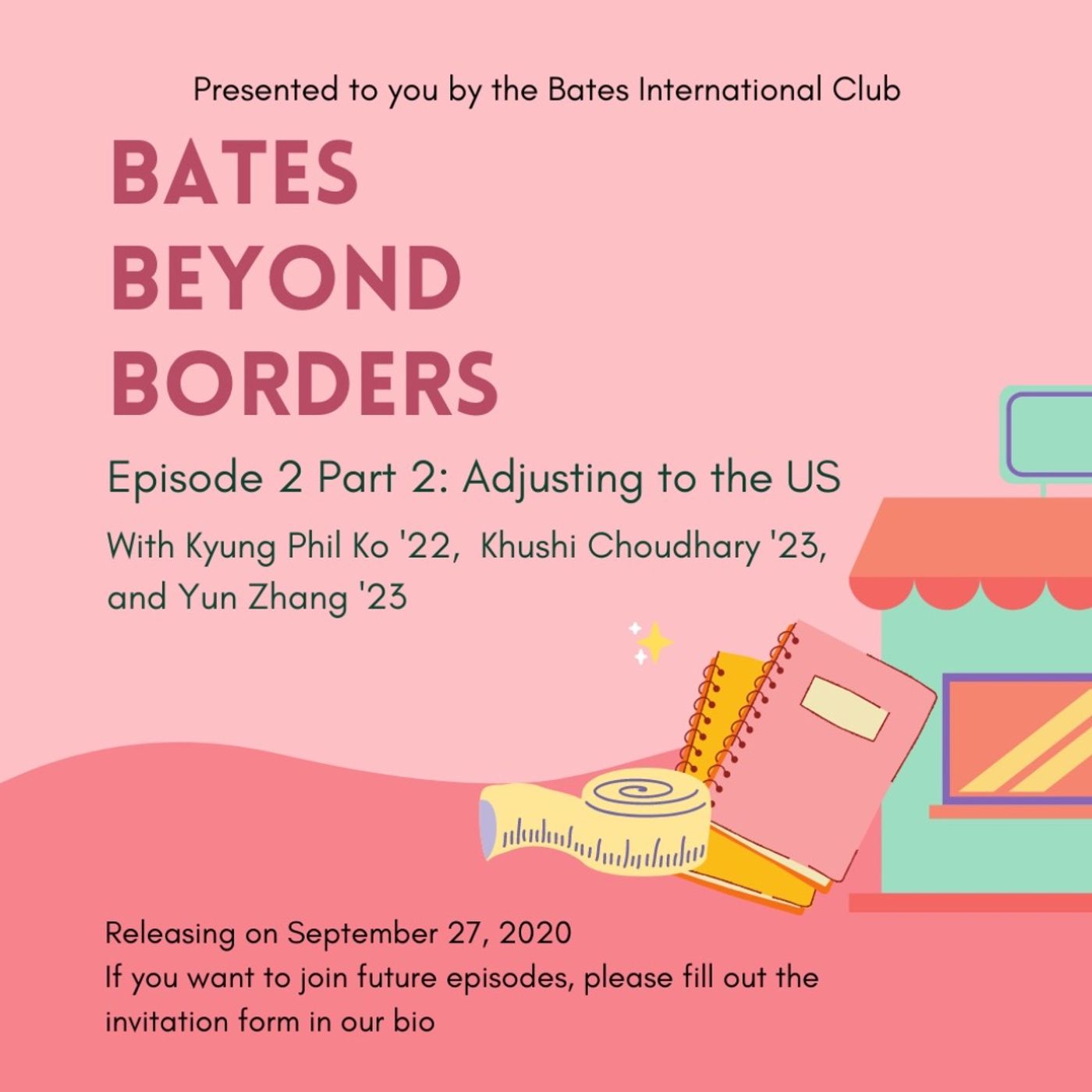 Episode 2 Part 2: Adjusting to the US Episode 2 Part 2: Adjusting to the US