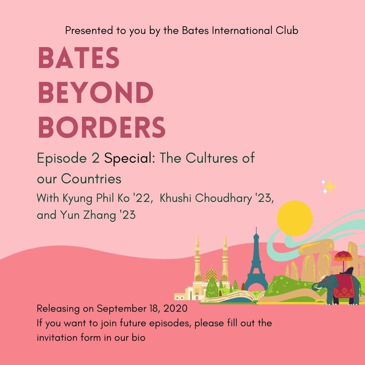 Episode 2 Special: The Cultures of our Countries Episode 2 Special: The Cultures of our Countries