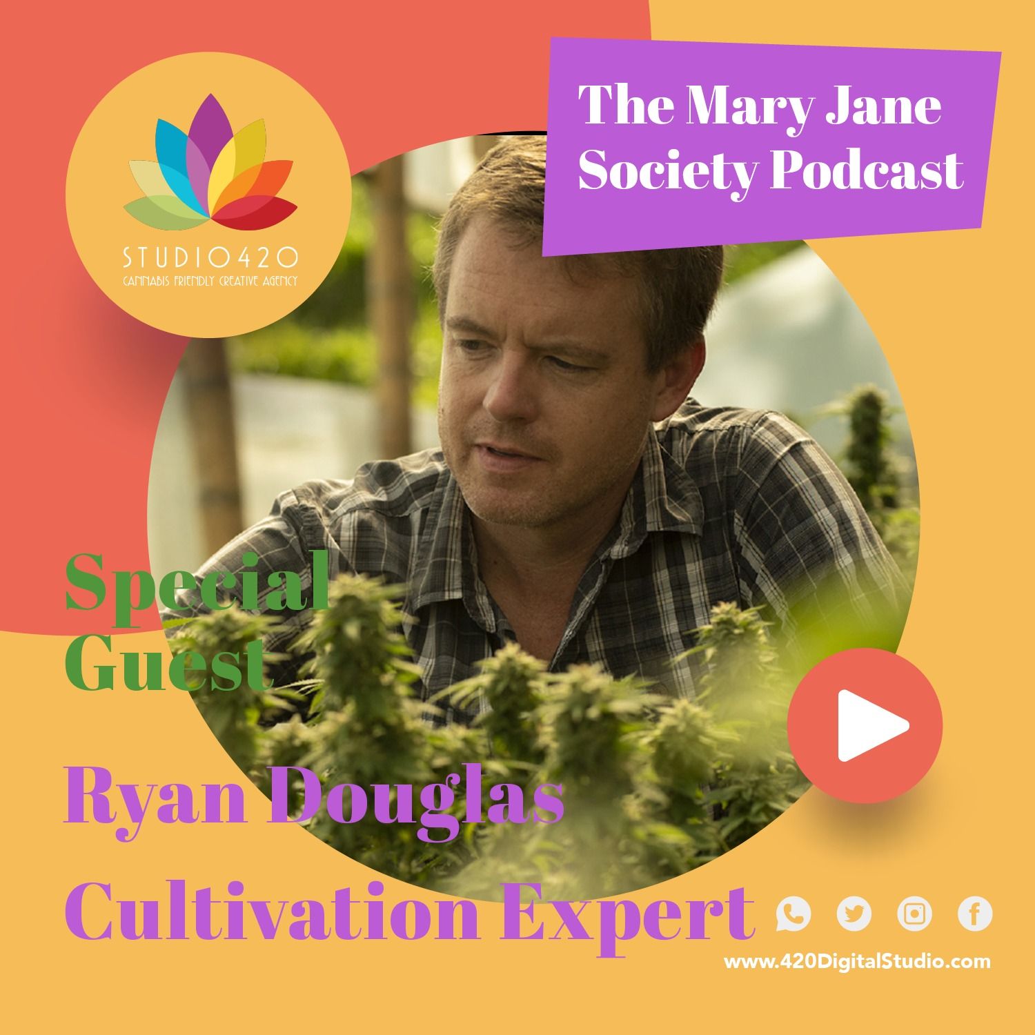 Master Cultivator, Ryan Douglas
