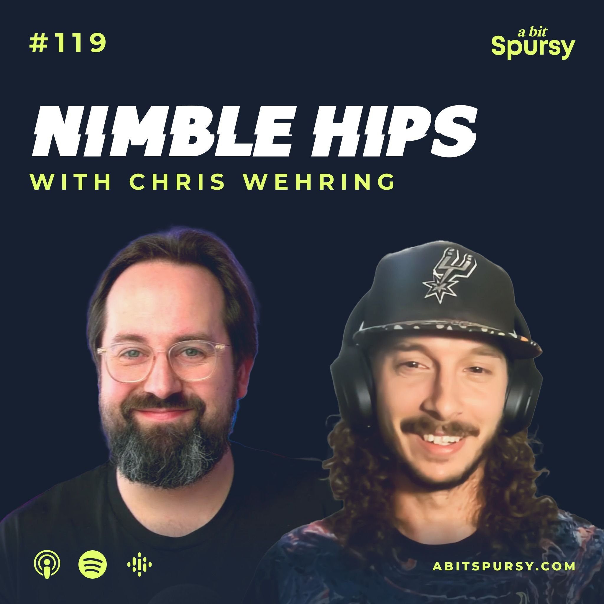 Nimble Hips (with Chris Wehring)