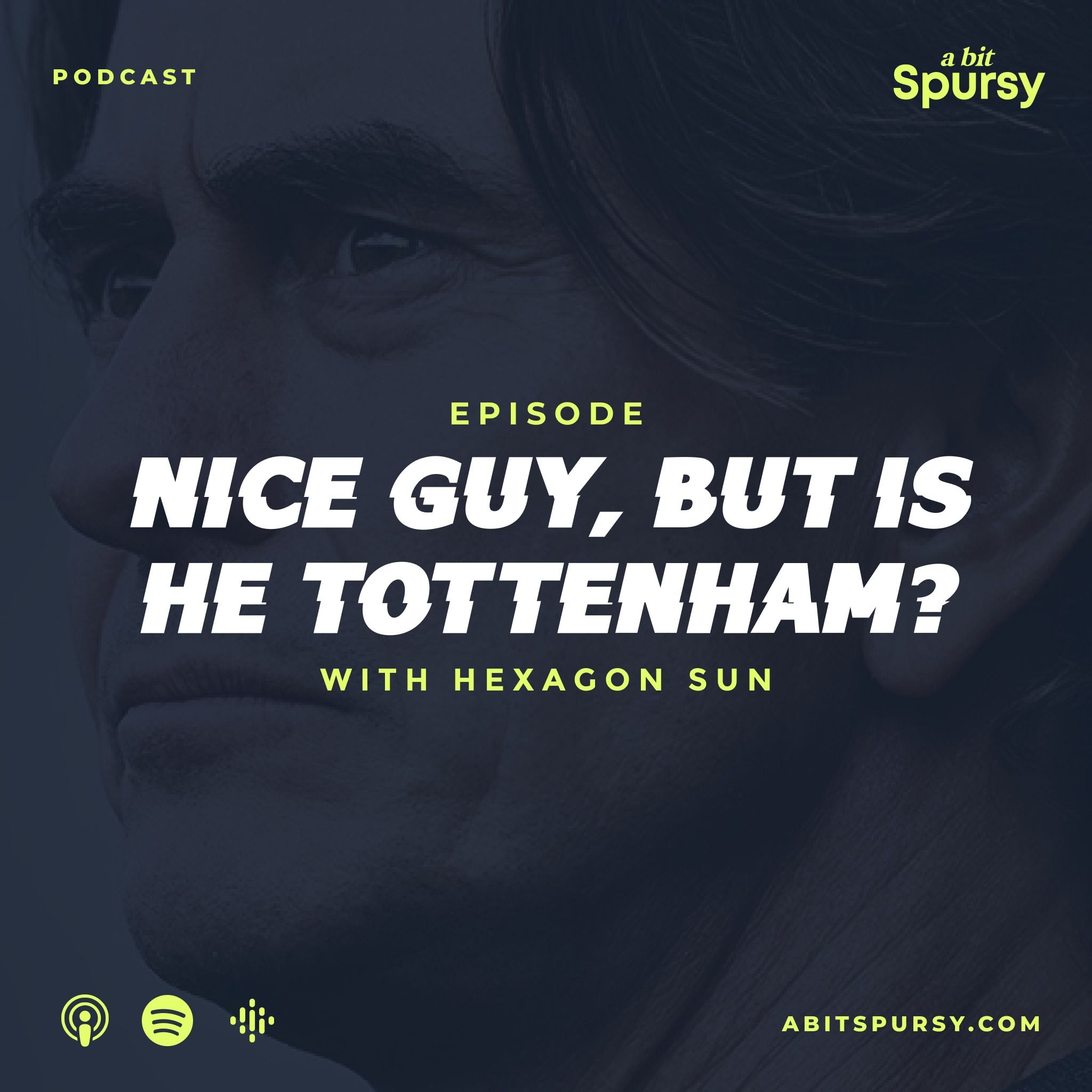 Nice Guy, but Is He Tottenham?