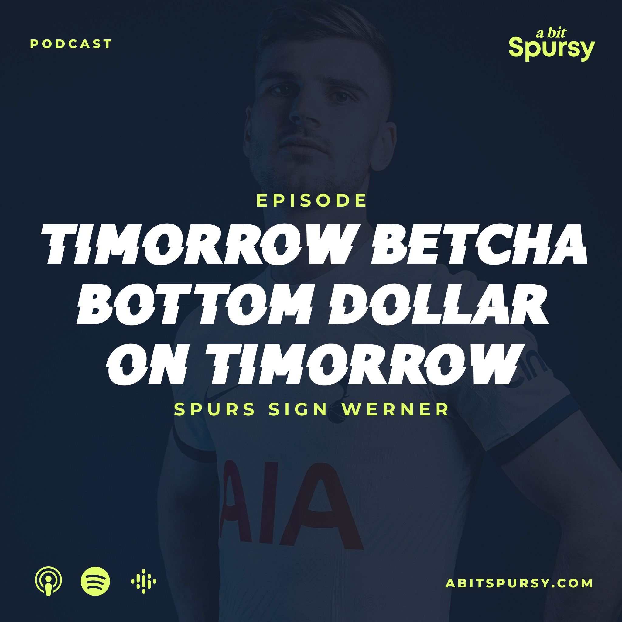 Timorrow Betcha Bottom Dollar on Timorrow