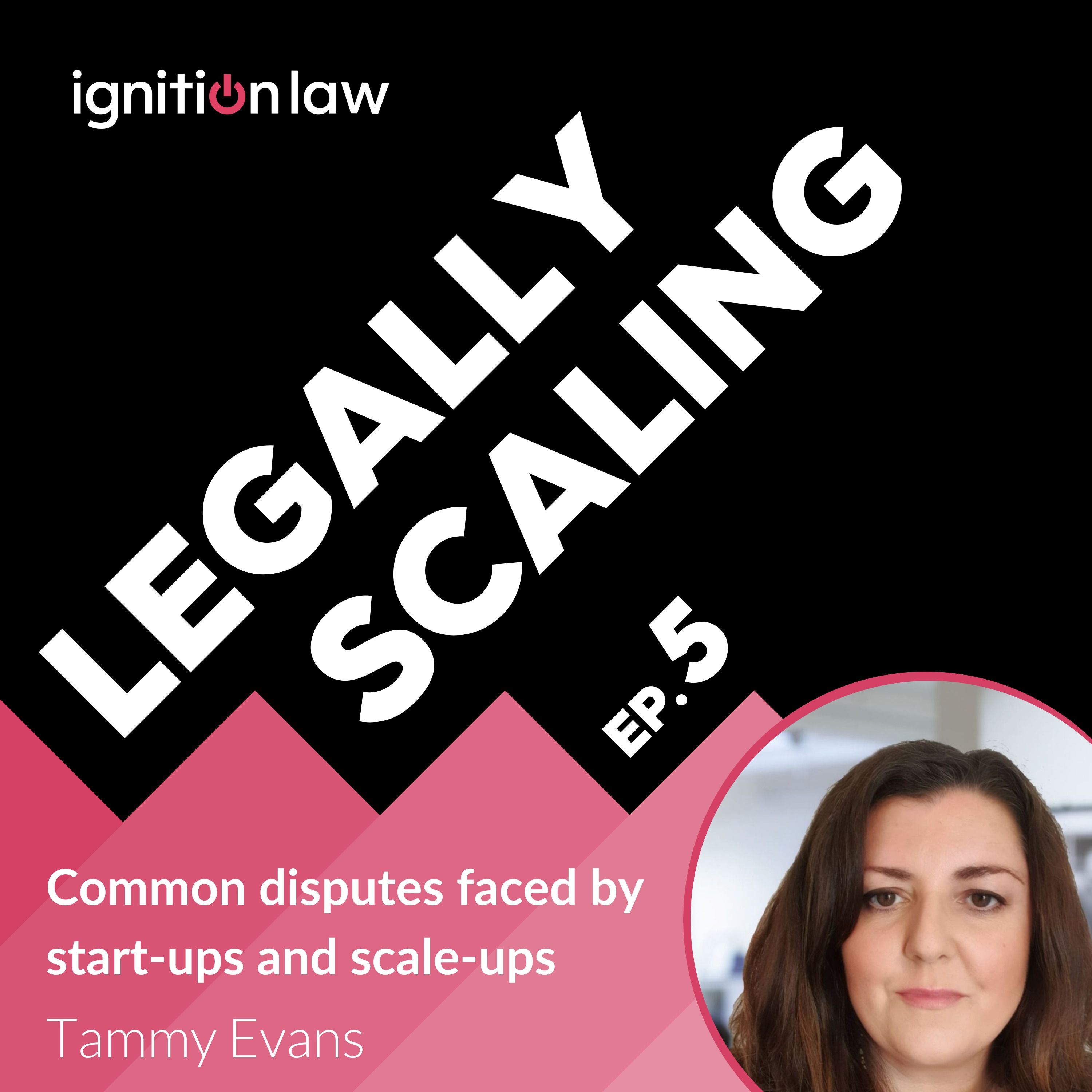 Common disputes faced by start-ups and scale-ups