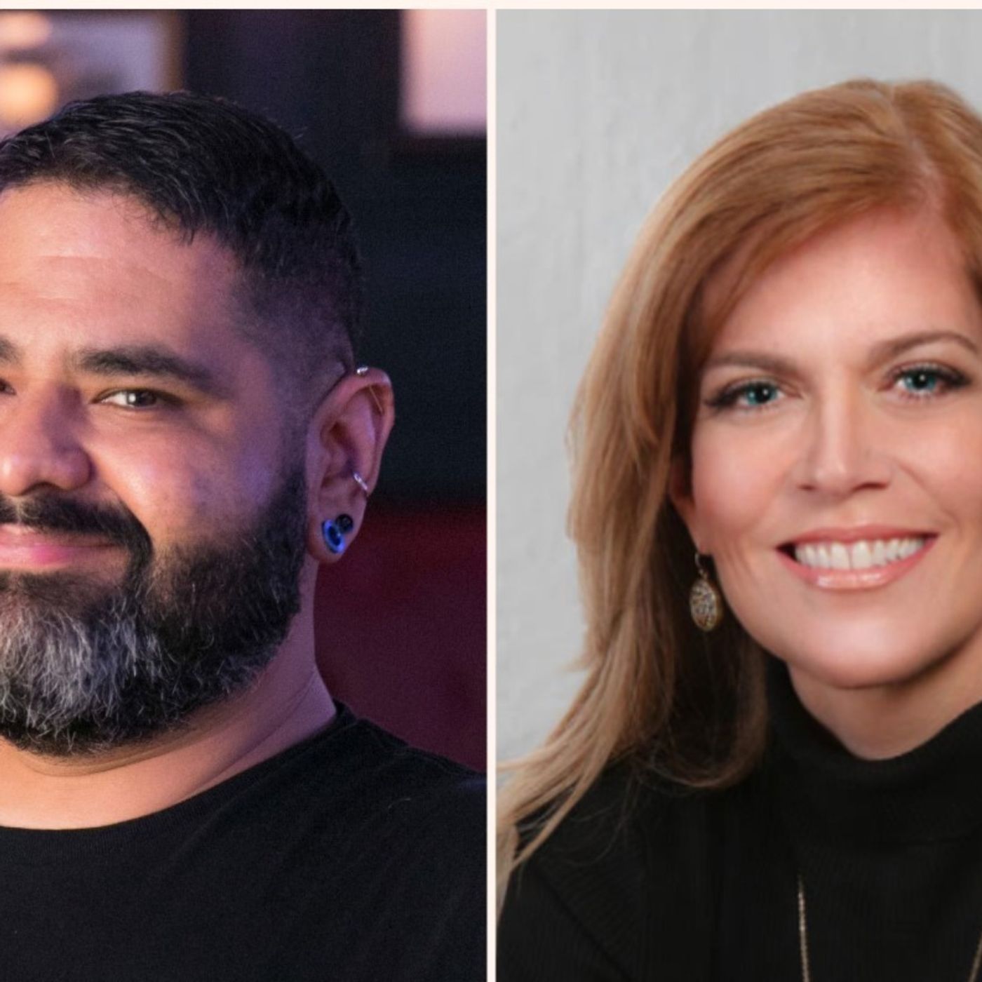 #43 Entrepreneur Chat: Linda Wellbrock + Andy Saldana - A Few Things - 54 Min