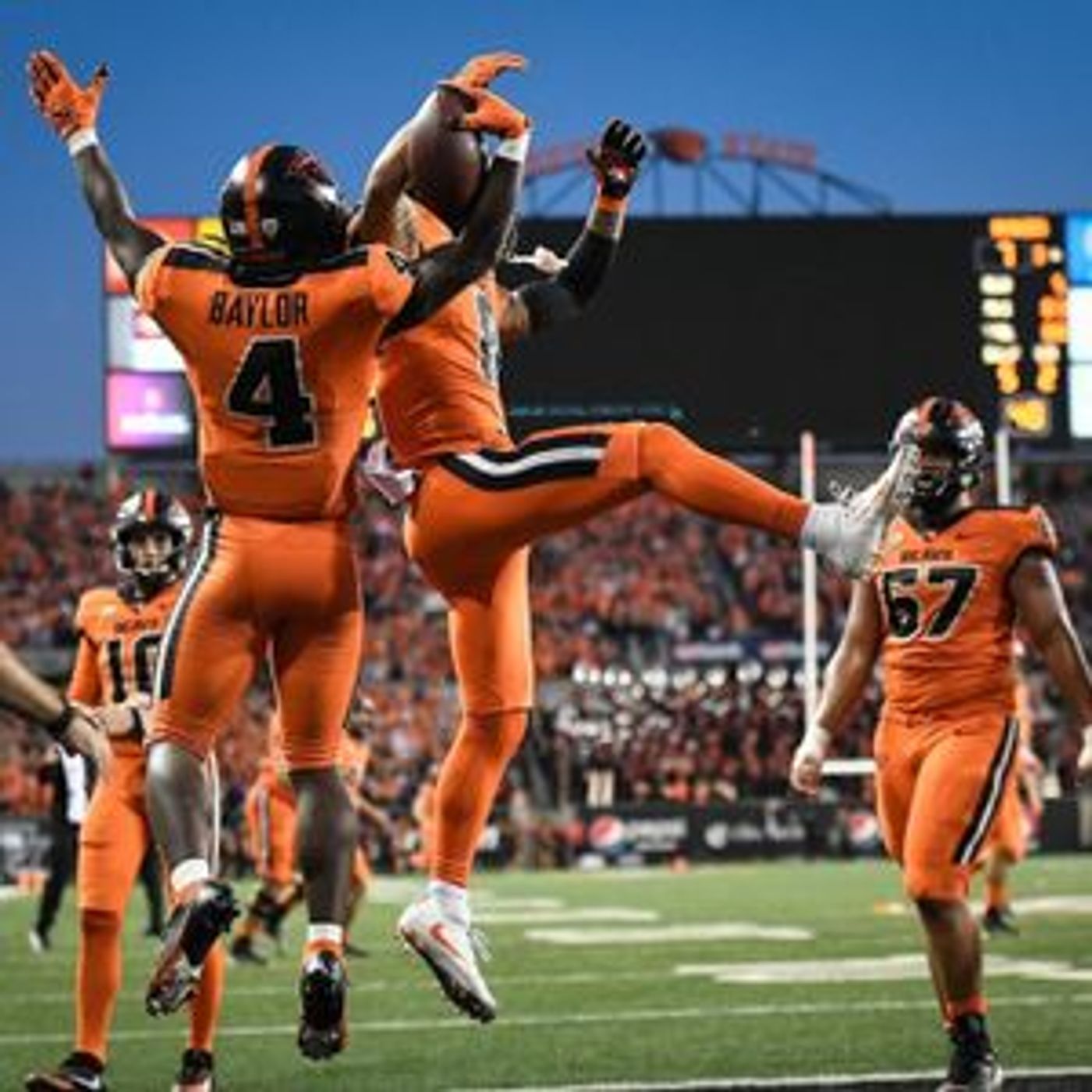 Bow Down to the Beavs episode artwork