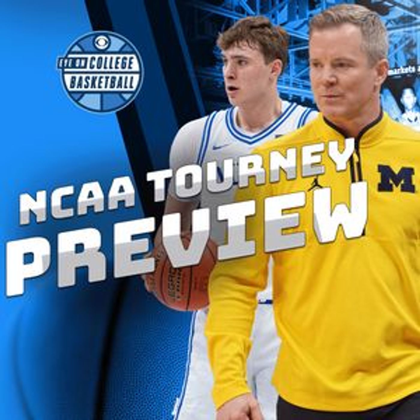 🏀✏️NCAA Tournament preview/mega-pod spectacular: Gary Parrish and Matt Norlander pick every March Madness game and reveal their brackets! episode artwork