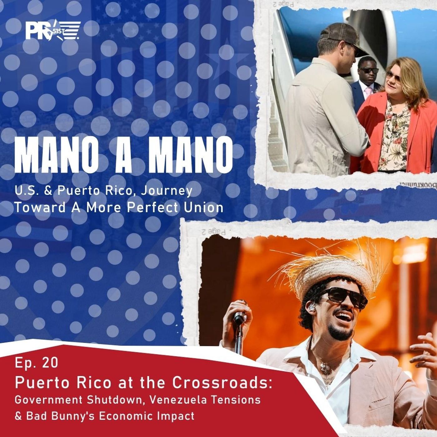 Mano a Mano: U.S. & Puerto Rico, Journey Toward A More Perfect Union