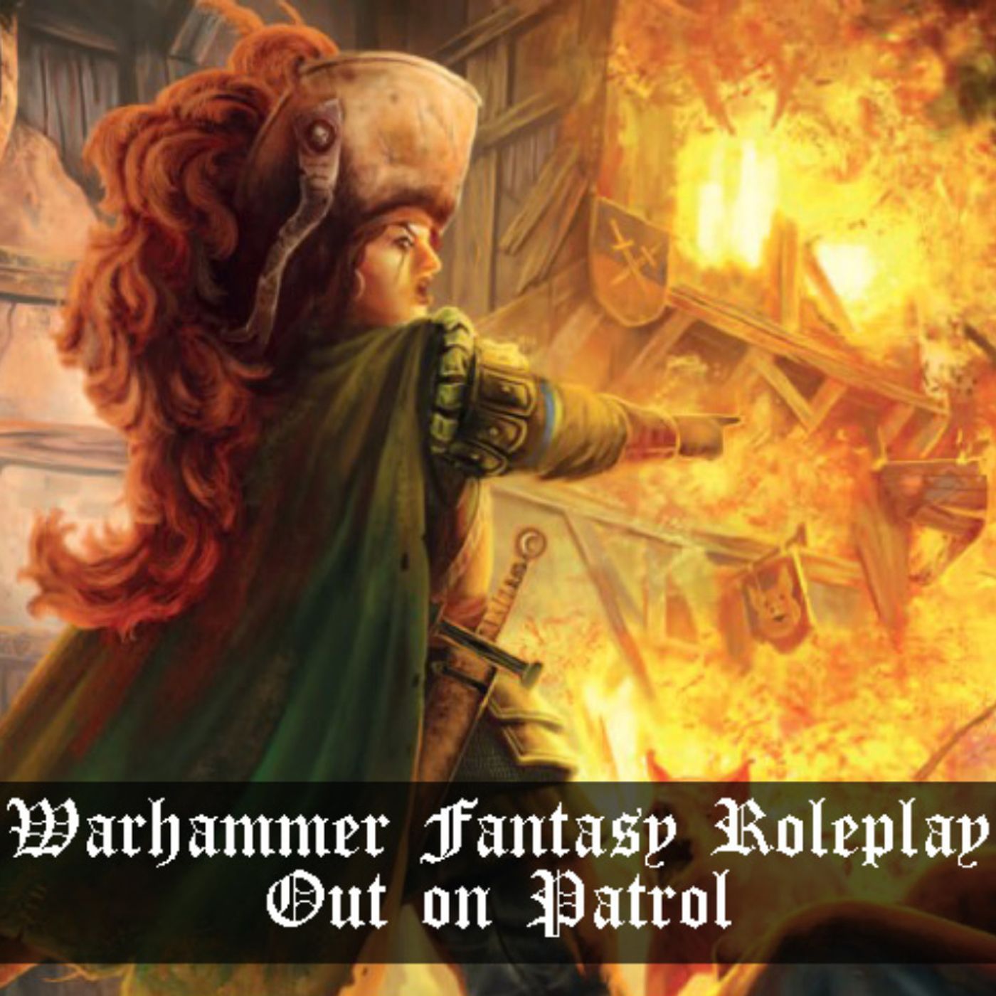 Warhammer Fantasy Roleplay: Out on Patrol