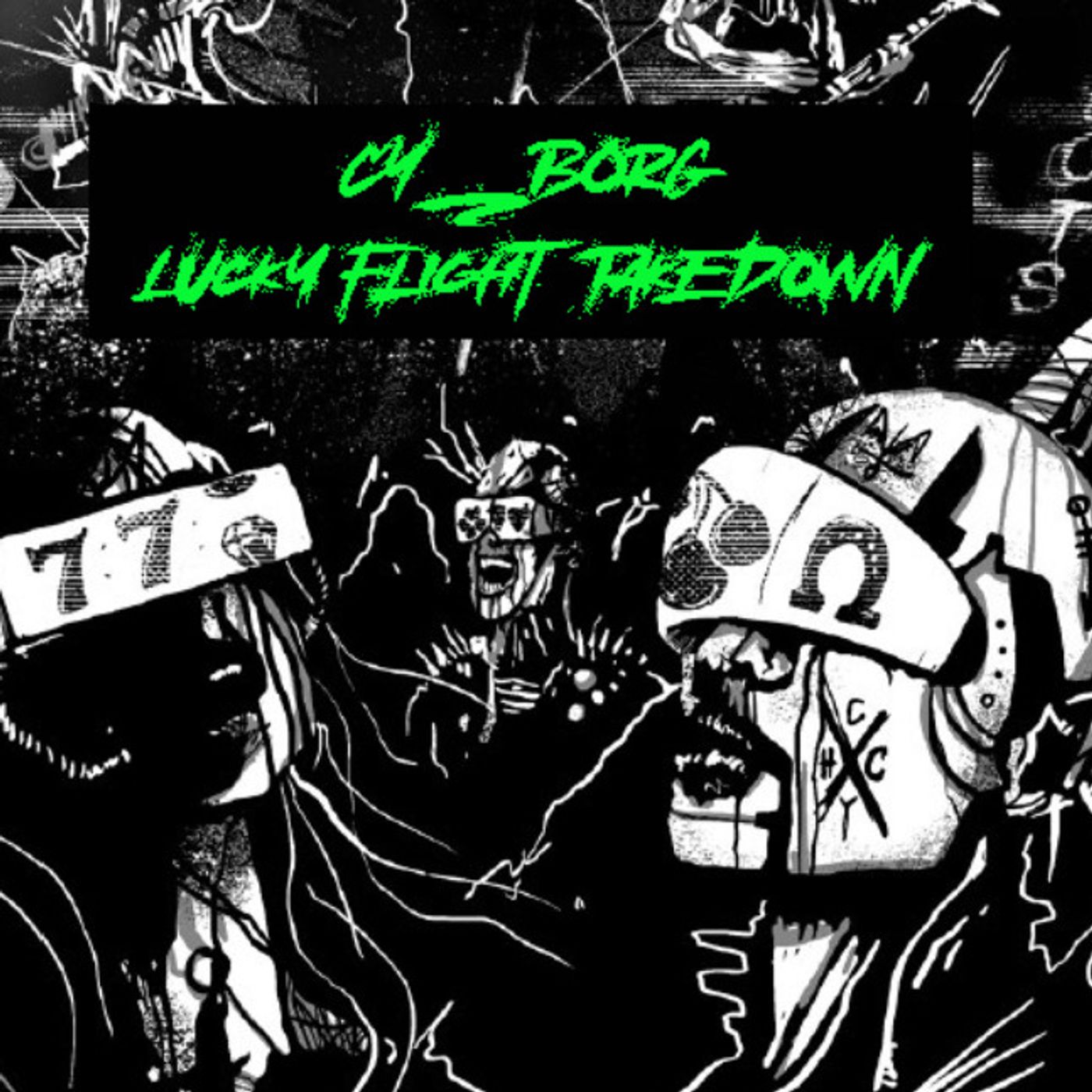 CY_BORG: Lucky Flight Takedown