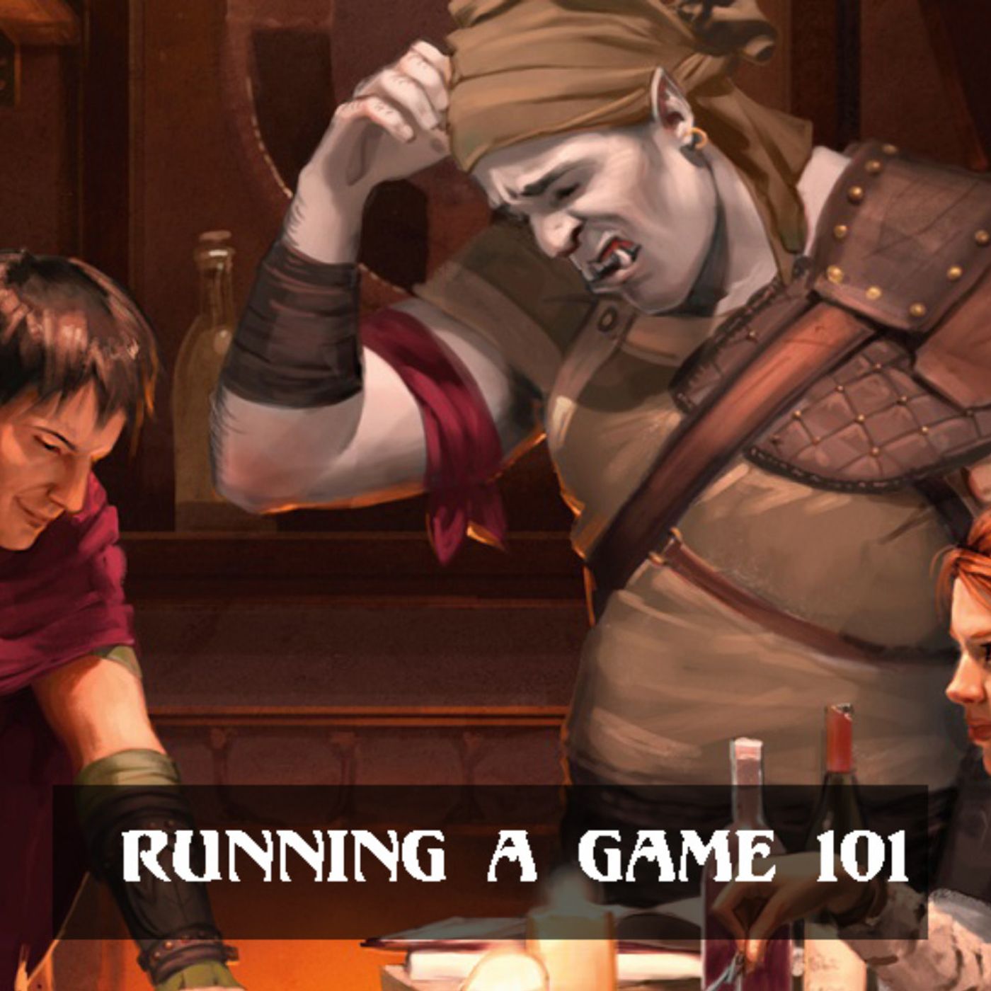 Running a Game 101