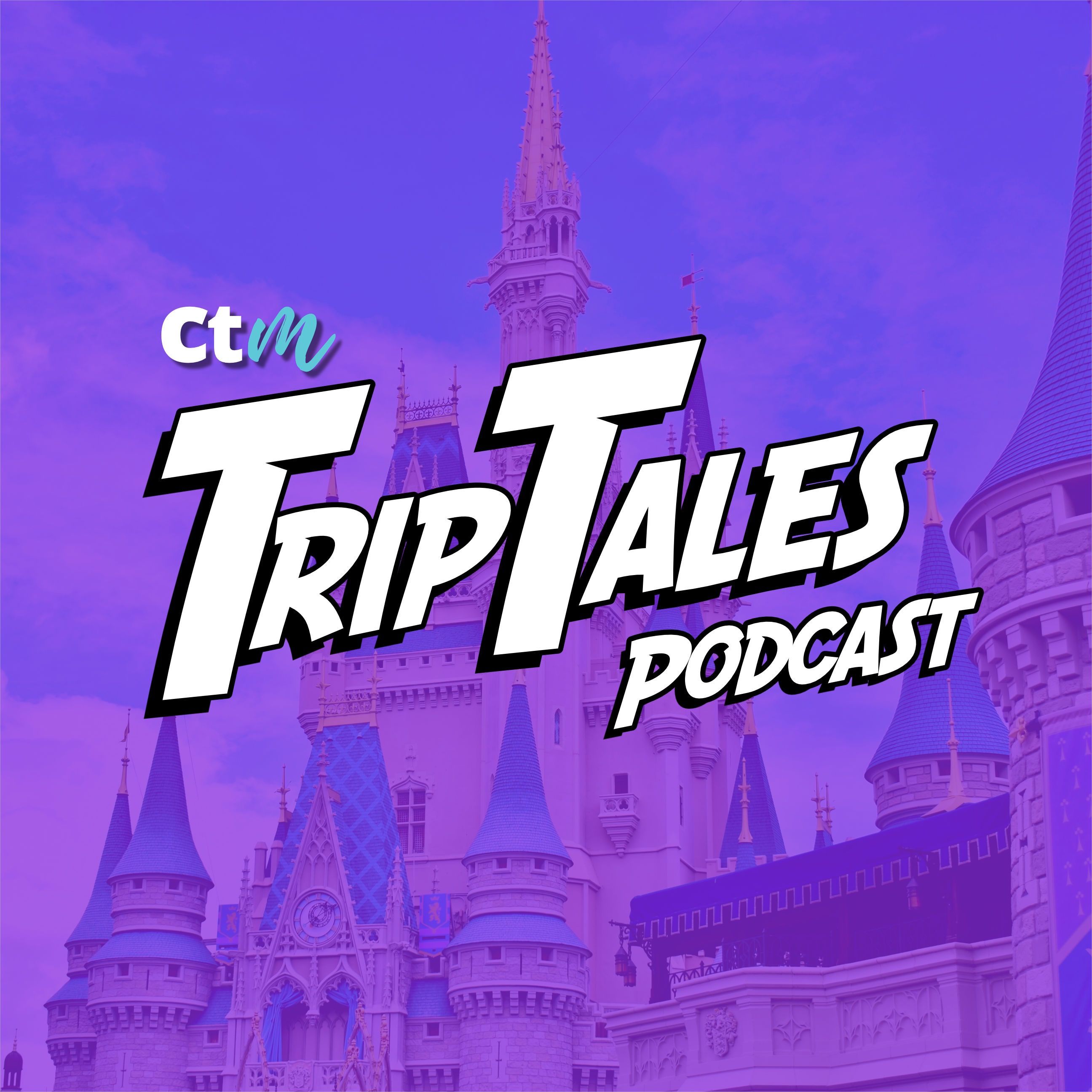 Trip Tales Ep. 26 - Amanda W. Enjoys the Holidays at Disney World - podcast episode cover