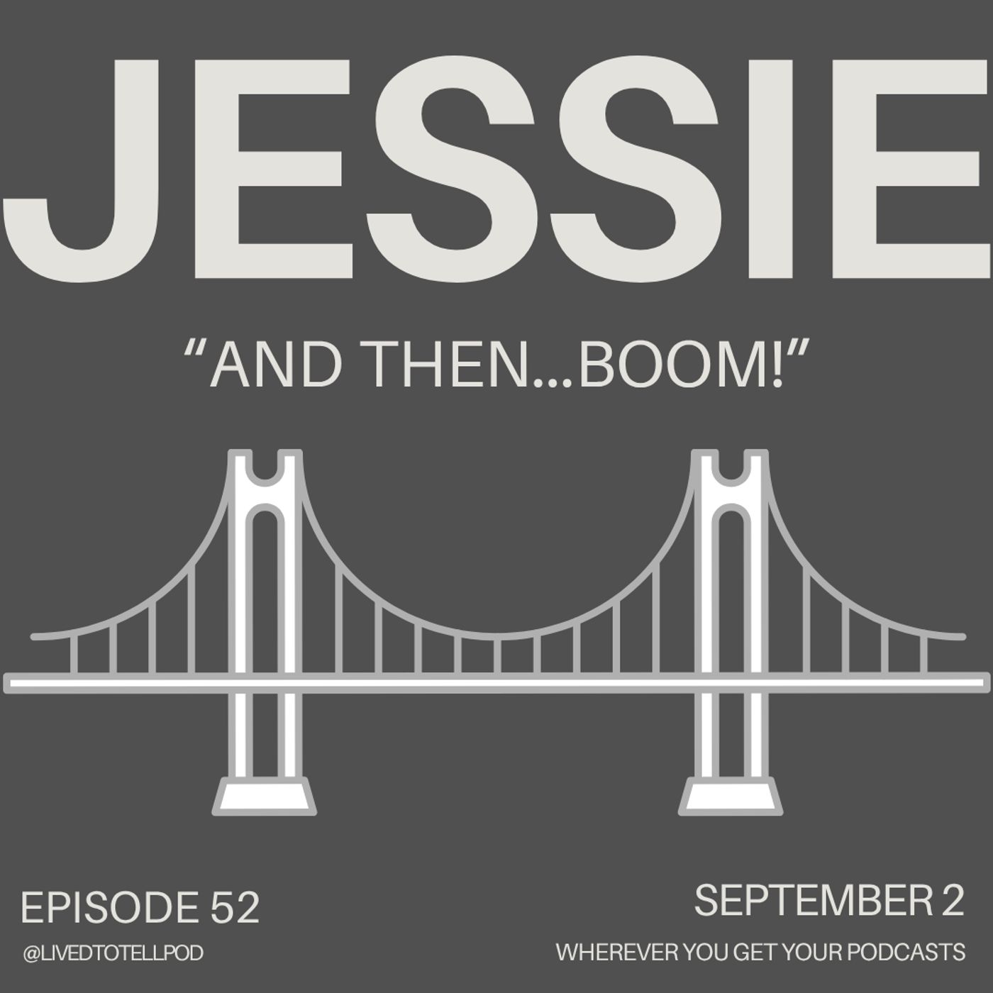 S3 Ep26: Jessie - "And Then...BOOM!"