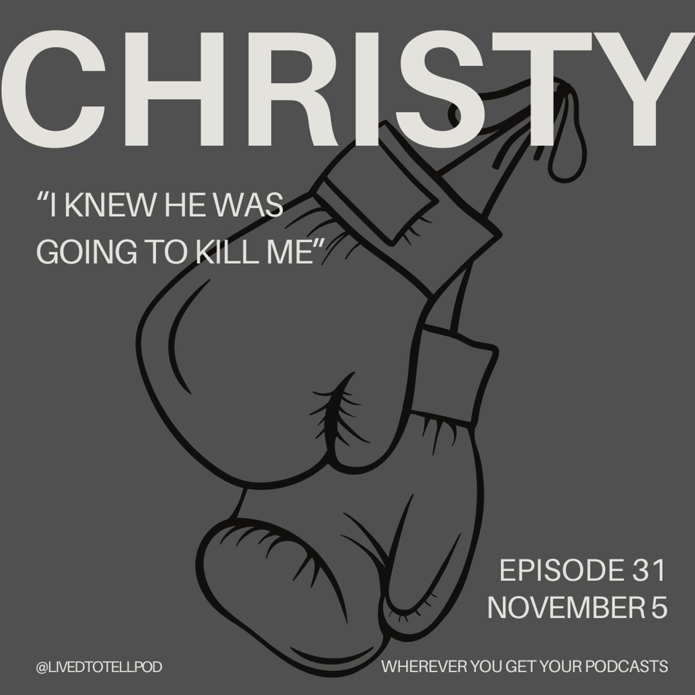 S3 Ep2: Christy - "I Knew He Was Going to Kill Me"