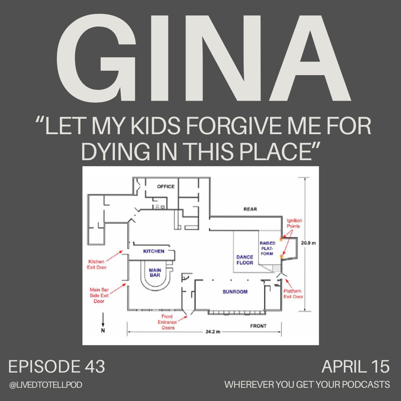 S3 Ep14: Gina - "Let My Kids Forgive Me for Dying in This Place"