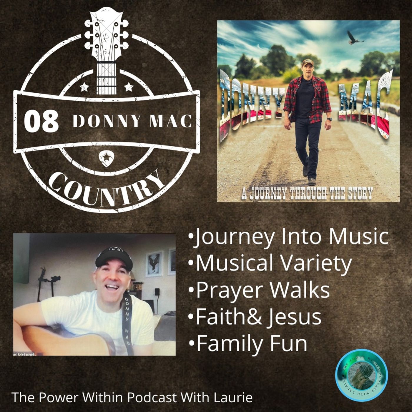 The Power Within Podcast with Laurie