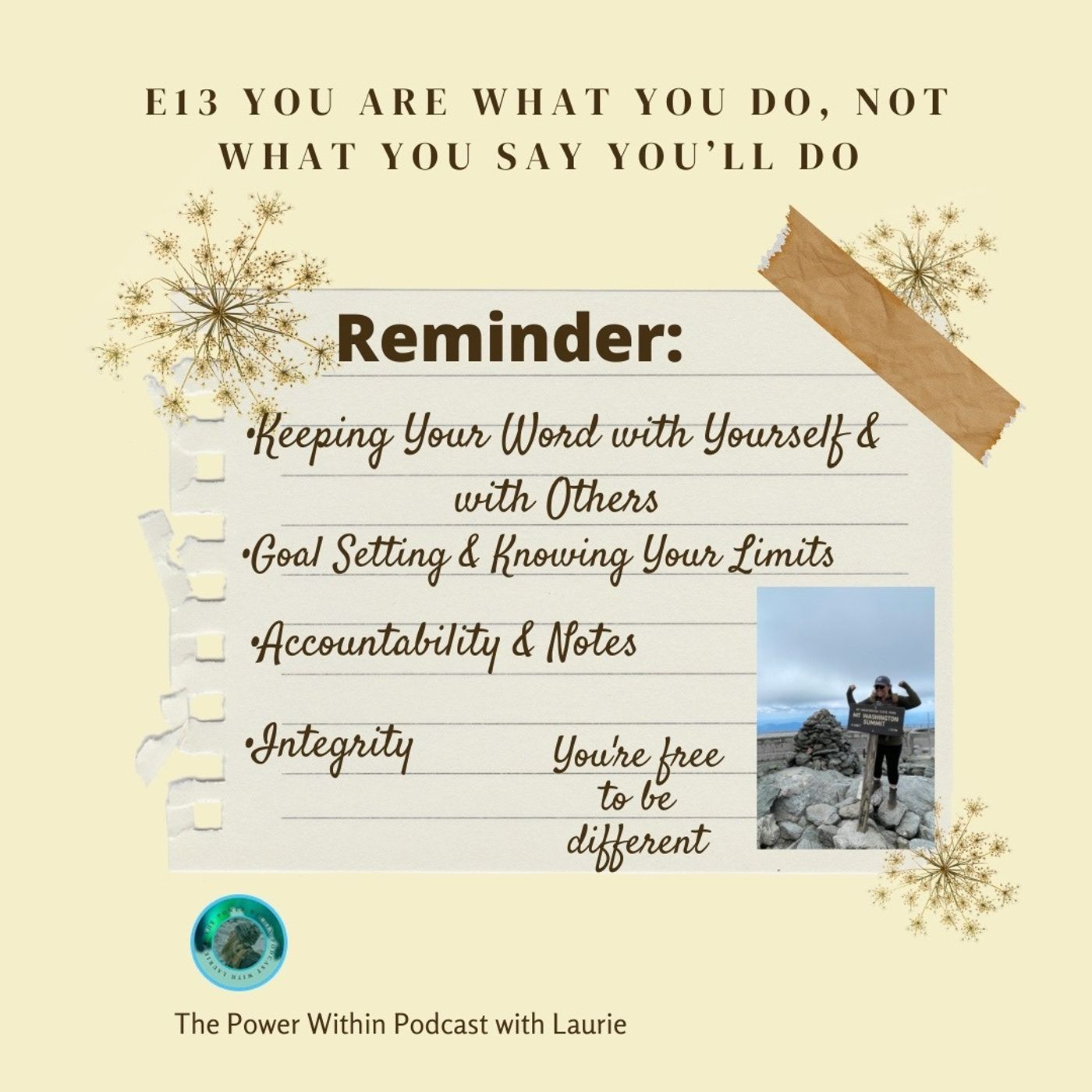 013 You Are What You Do
