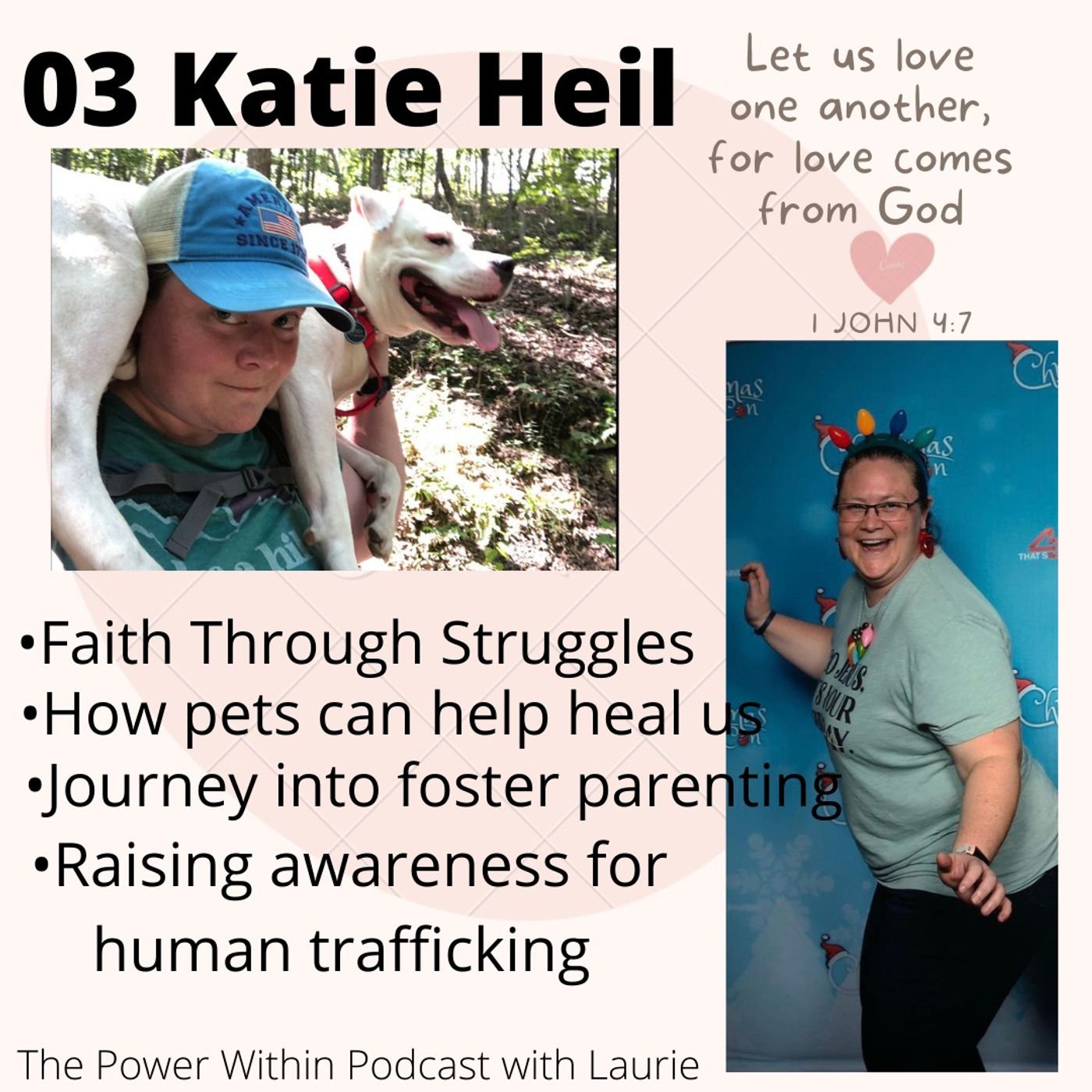 The Power Within Podcast with Laurie