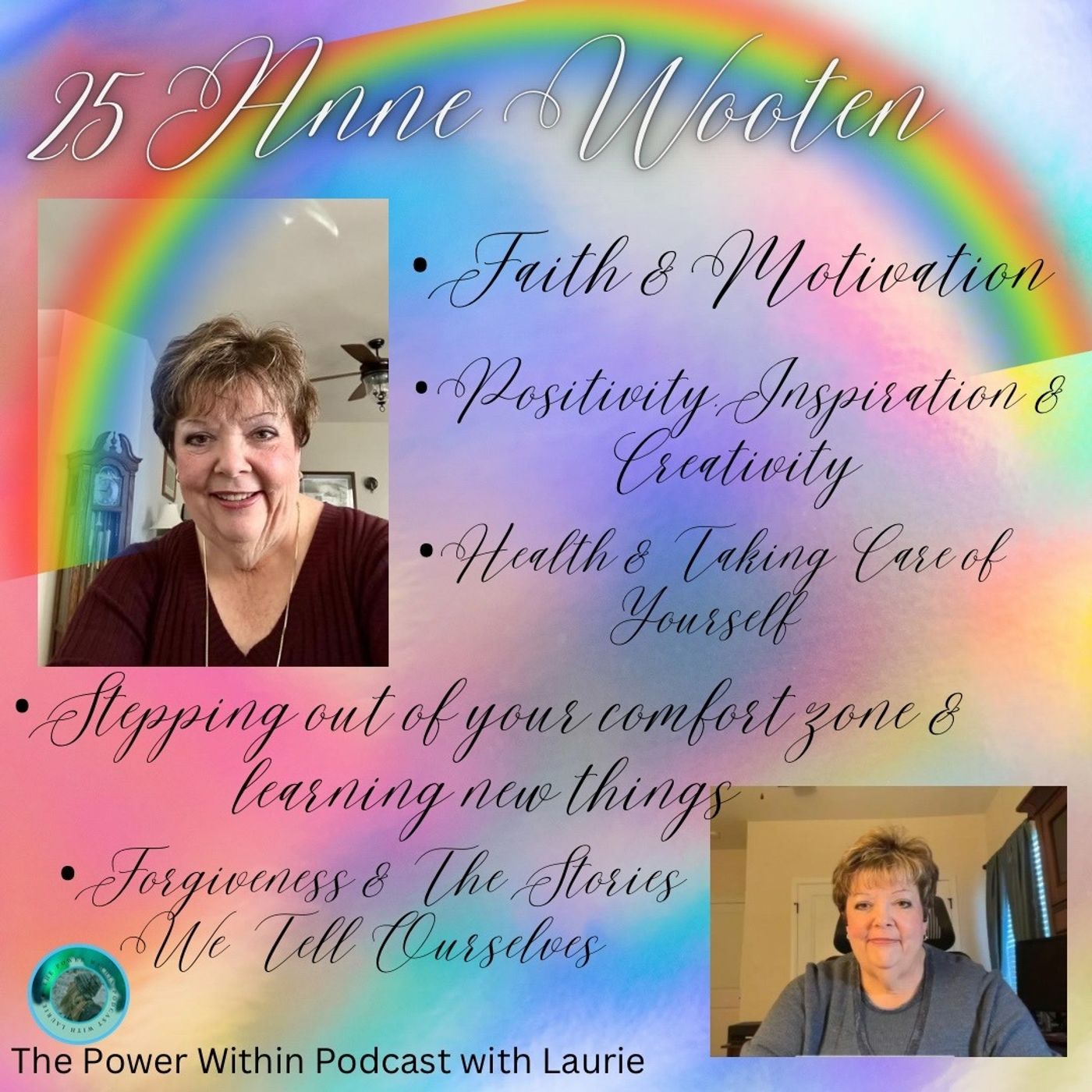 The Power Within Podcast with Laurie