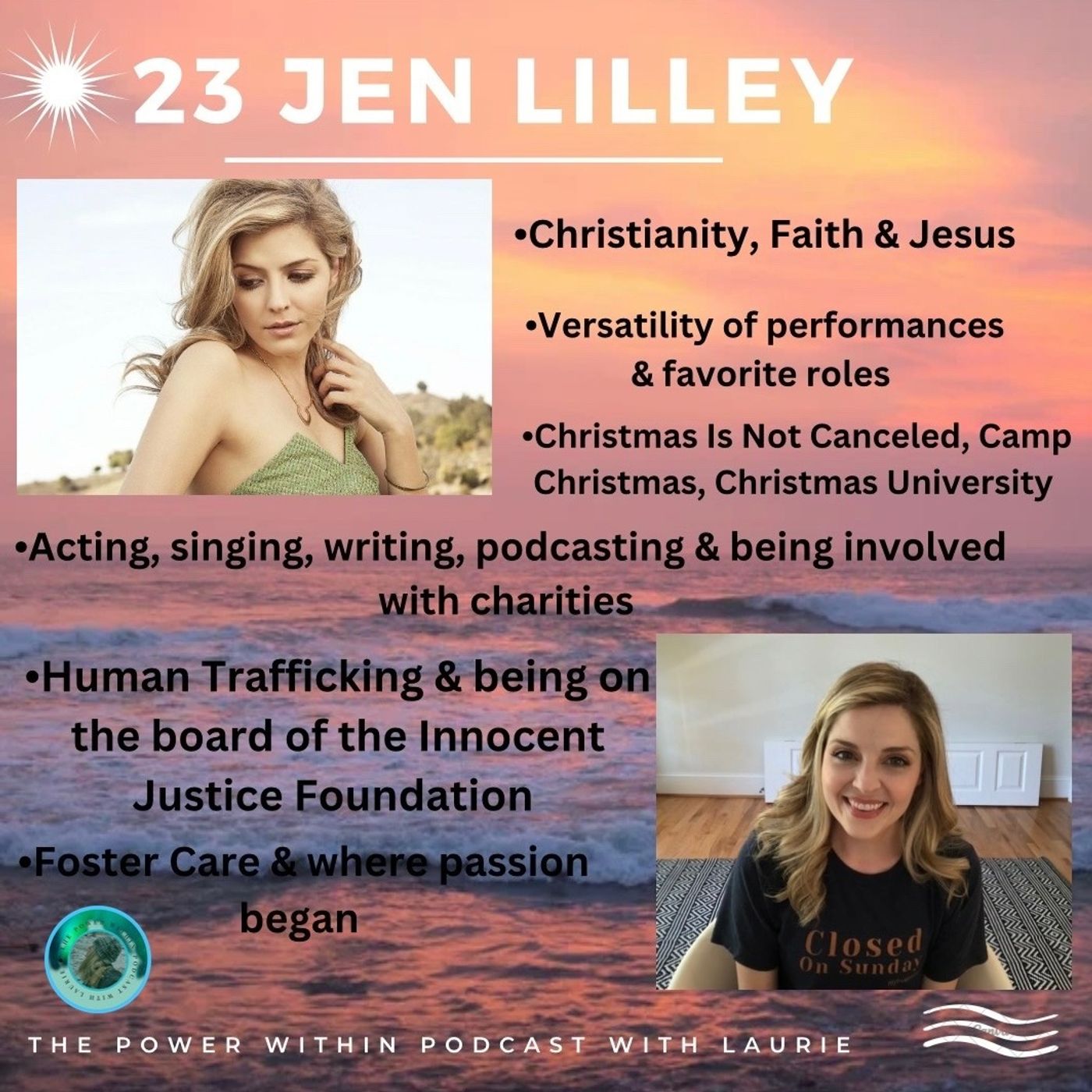 23 Jen Lilley