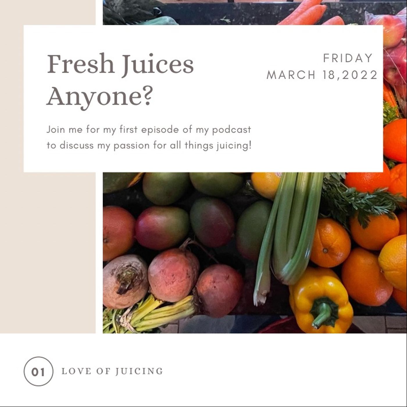 001 Love of Juicing