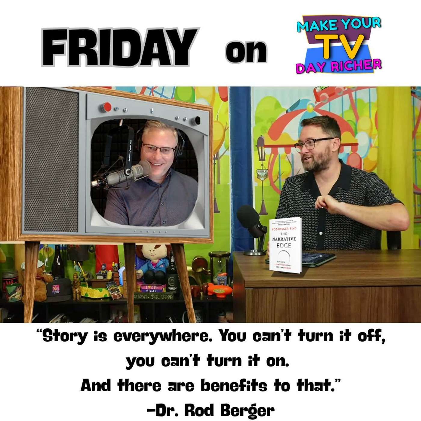 The Dr. Rod Berger Channel - Stories That Meet The Moment