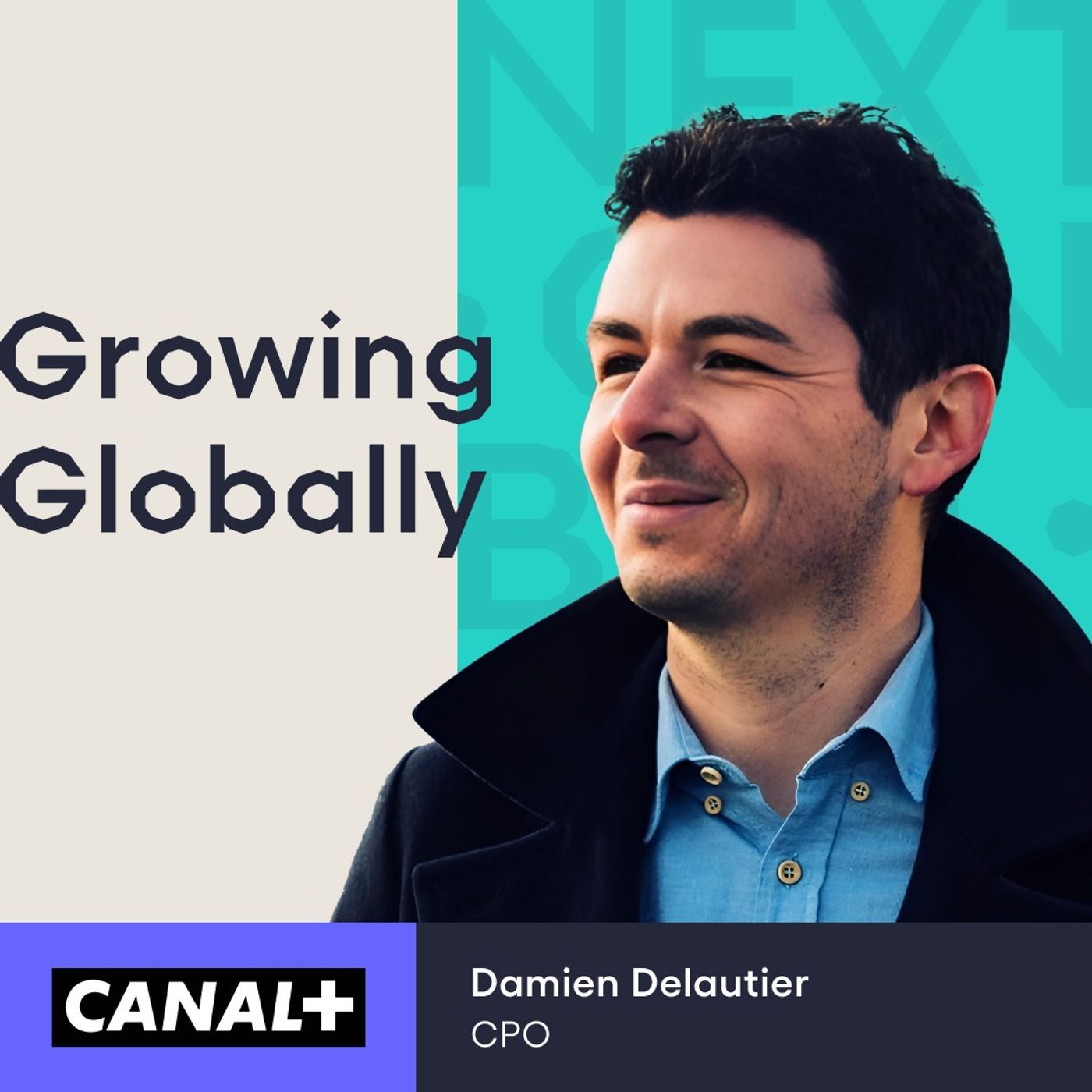 Growing Globally with Damien Delautier from CANAL+