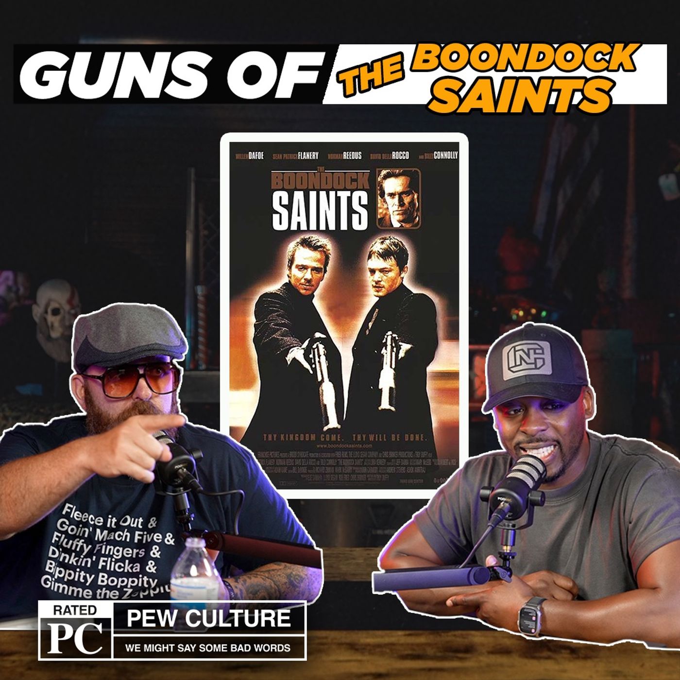 PC#8 BOONDOCK SAINTS