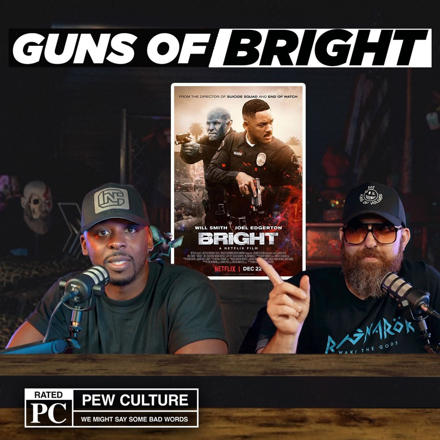 PC#9: BRIGHT