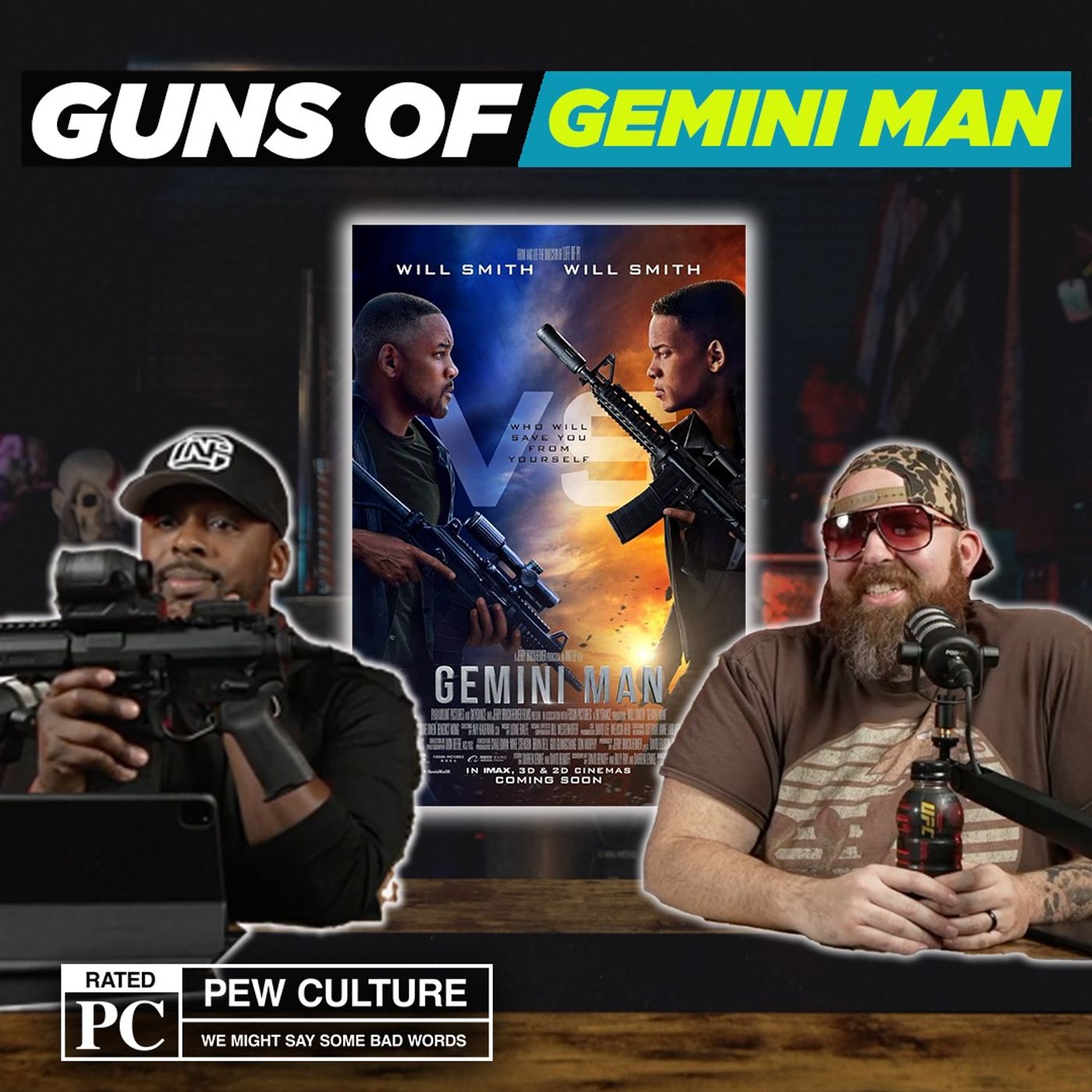 PC#6 Gemini Man