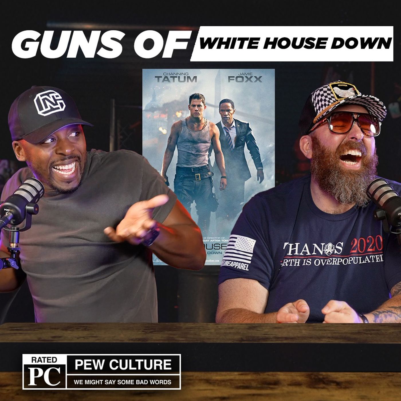 PC#16 White House Down
