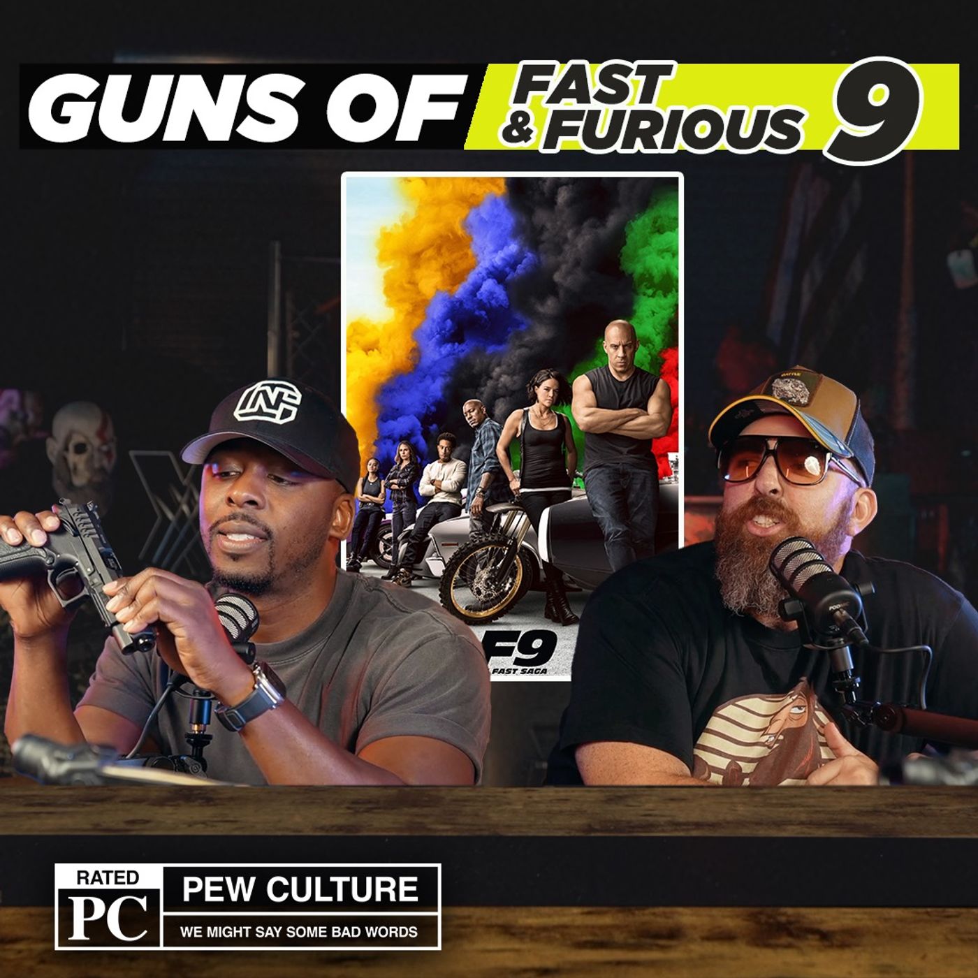 PC#11: FAST AND FURIOUS 9