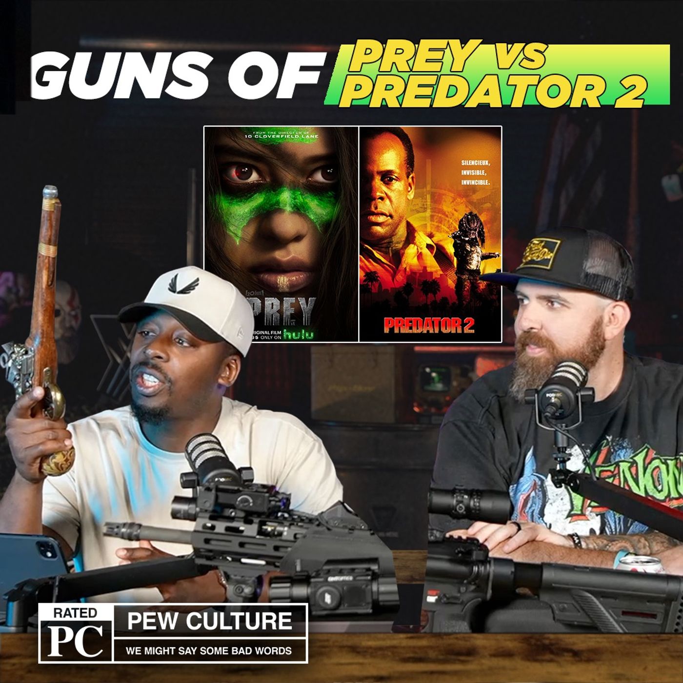 PC#18 Prey vs Predator 2