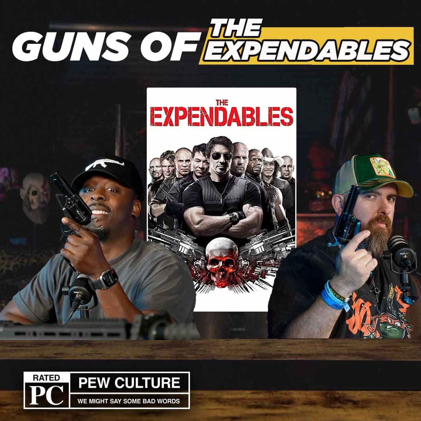 PC#21 THE EXPENDABLES