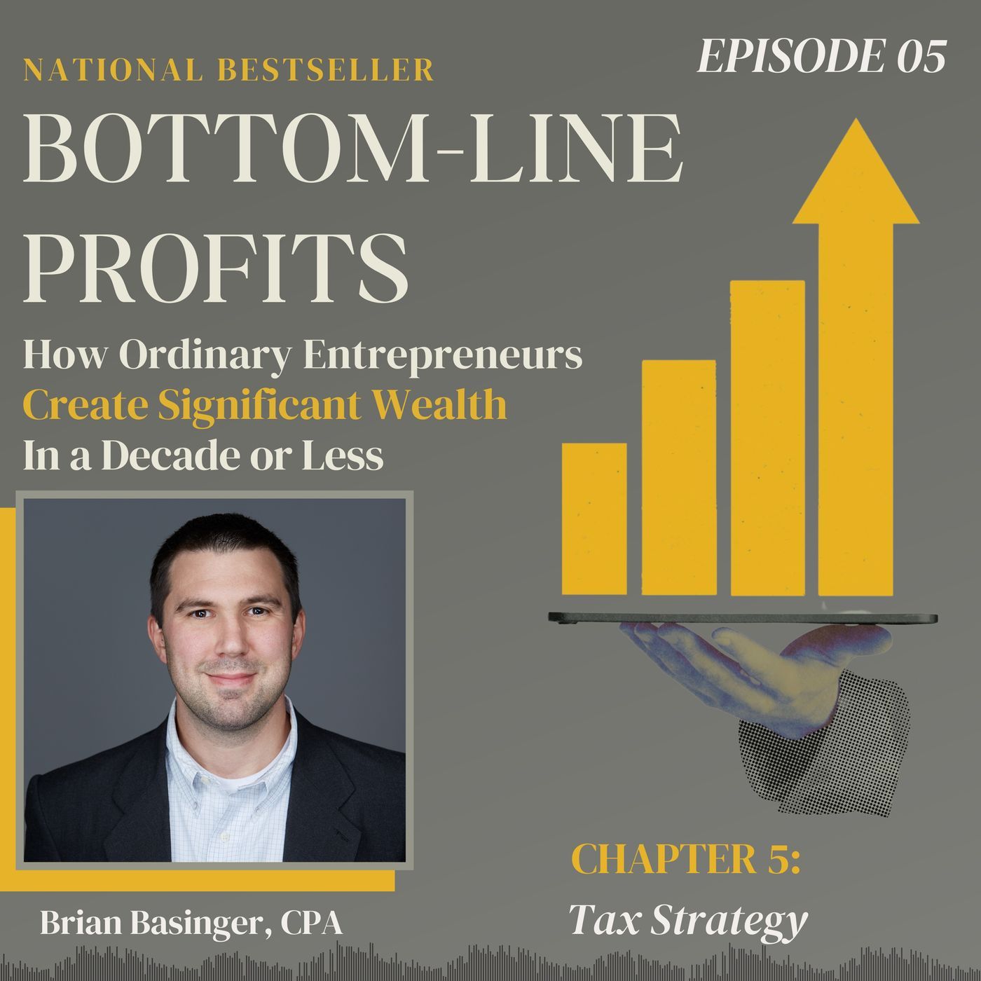 Chapter 5: Tax Strategy episode artwork