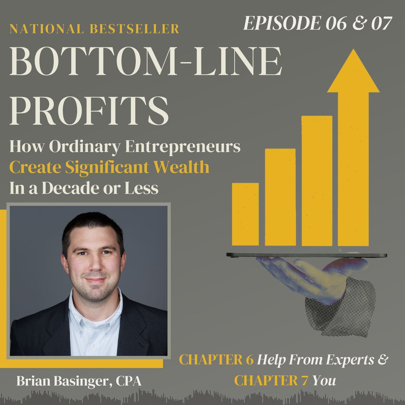 Chapter 6: Help From Experts & Chapter 7: You episode artwork