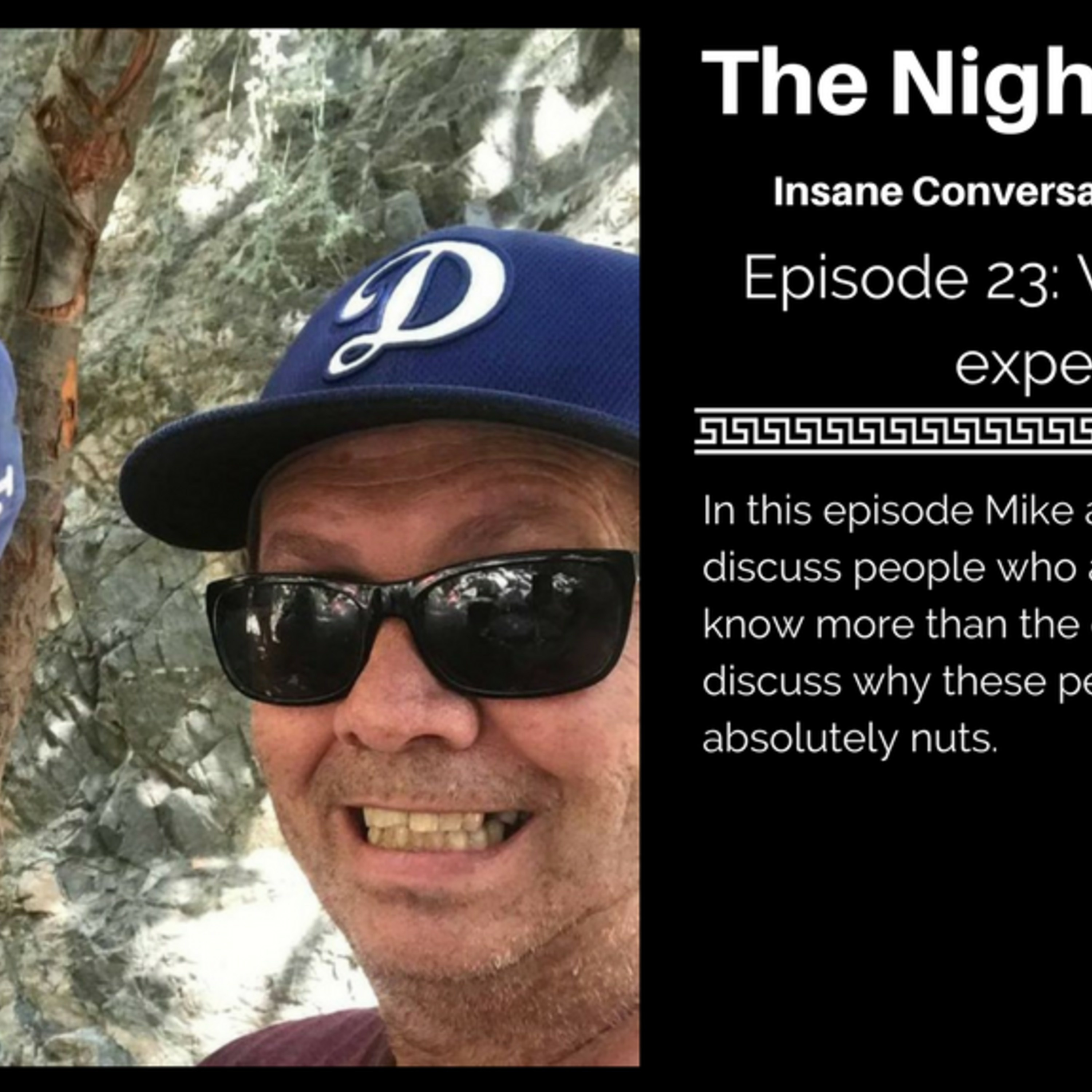 23:Who is the expert?
