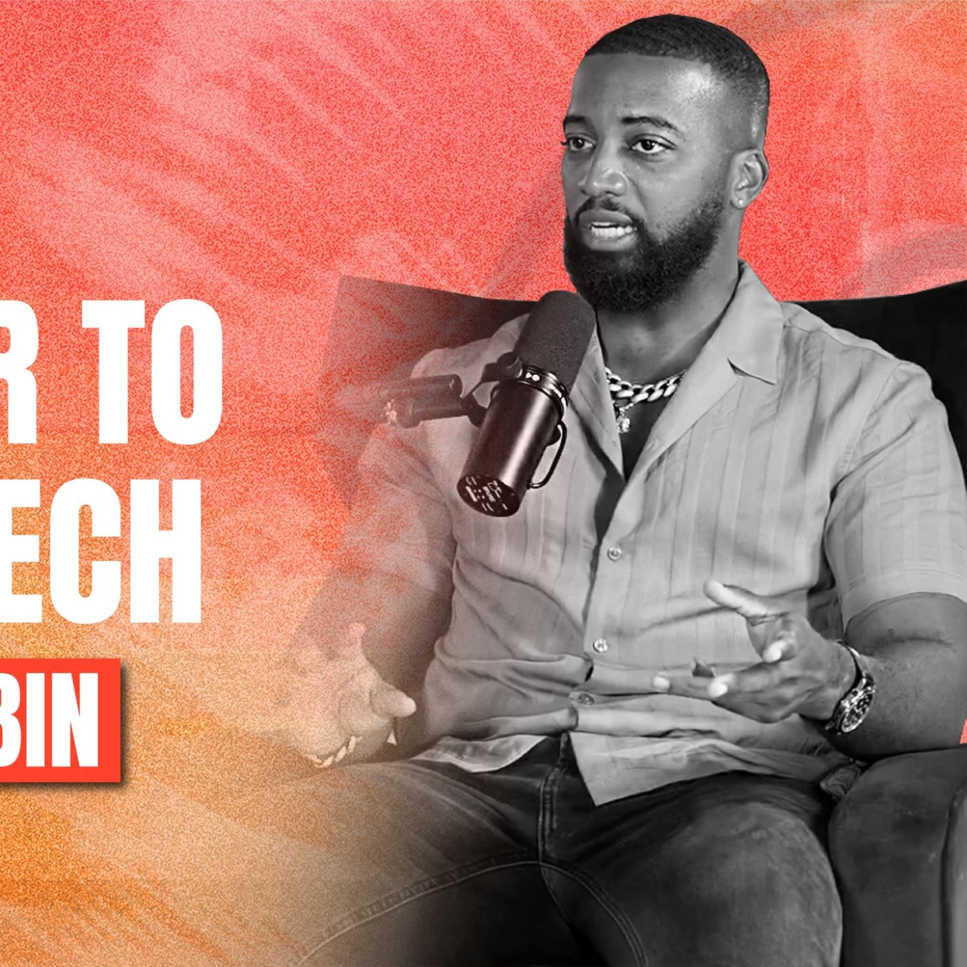 From Lyft Driver to $580K as a Tech Sales Engineer: How He Did It with No Degree! episode artwork
