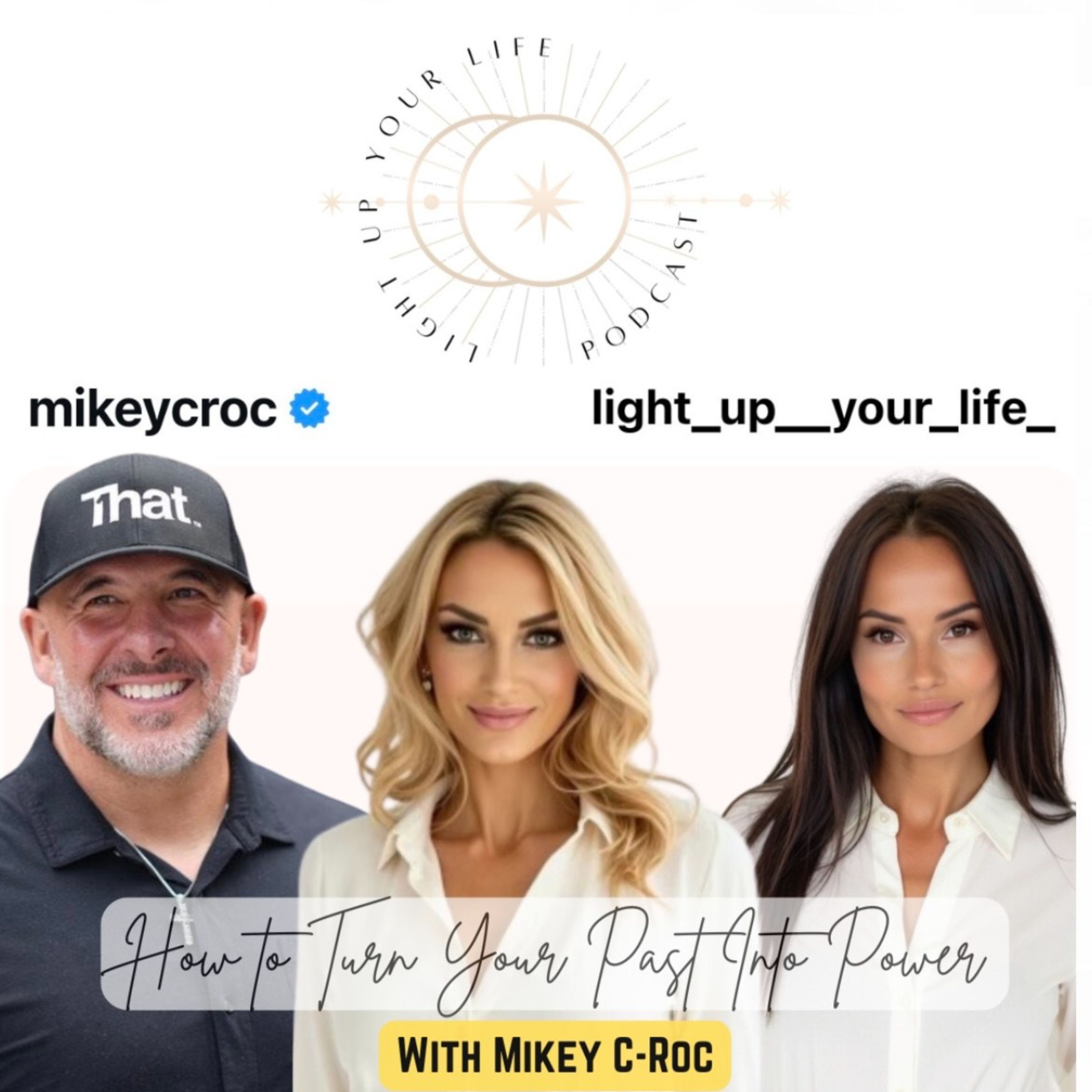 How to Turn Your Past Into Power with Mike "C-Roc" episode artwork