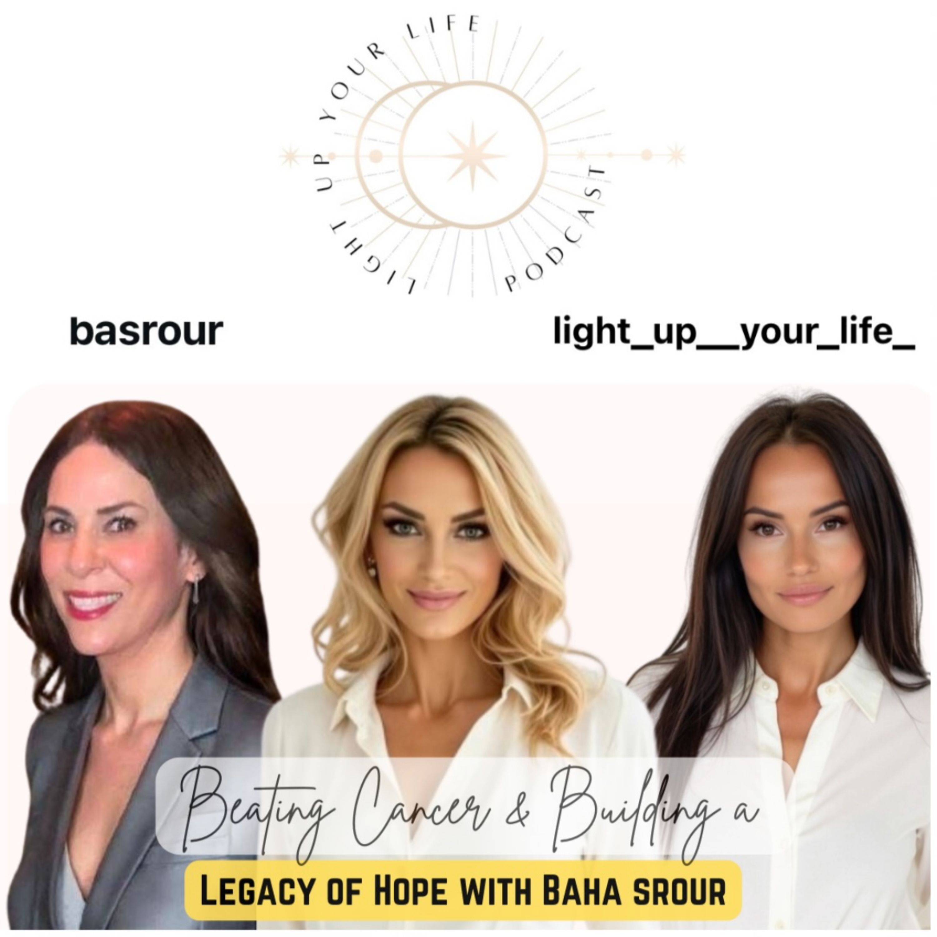 Beating Cancer and Building a Legacy of Hope with Baha Srour episode artwork