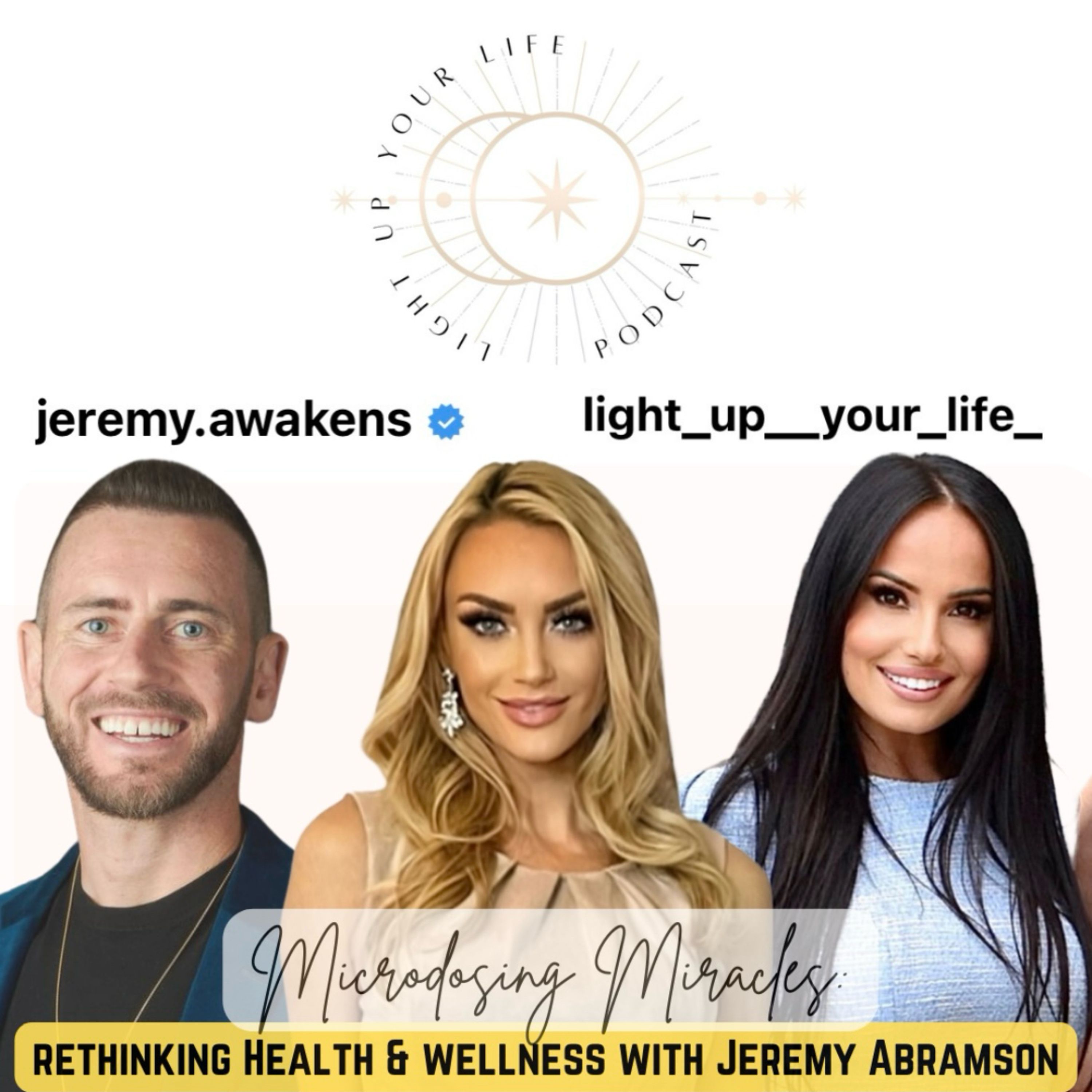 Microdosing Miracles: Rethinking Health & Wellness with Jeremy Abramson episode artwork