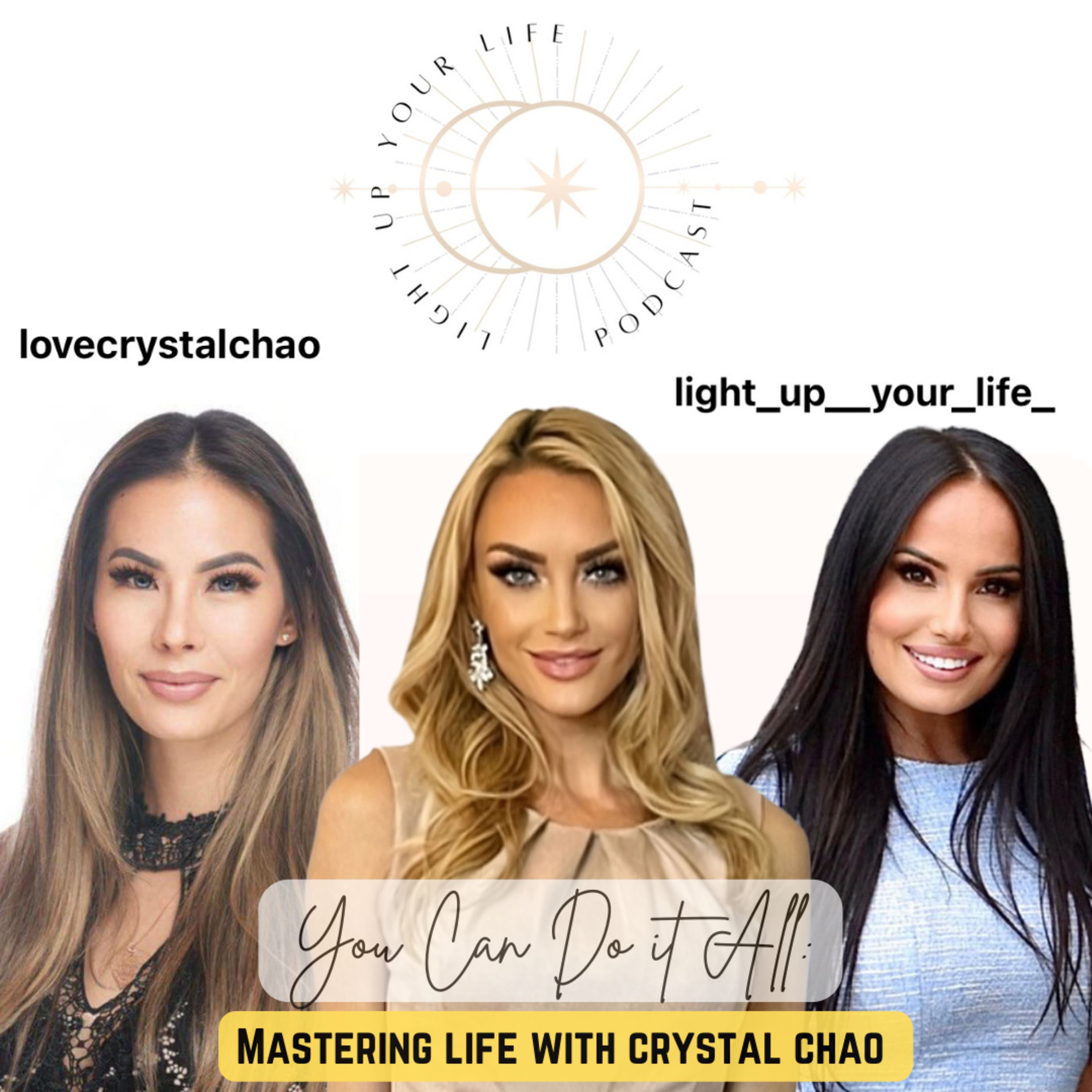 You Can Do It All: Mastering Life with Crystal Chao episode artwork