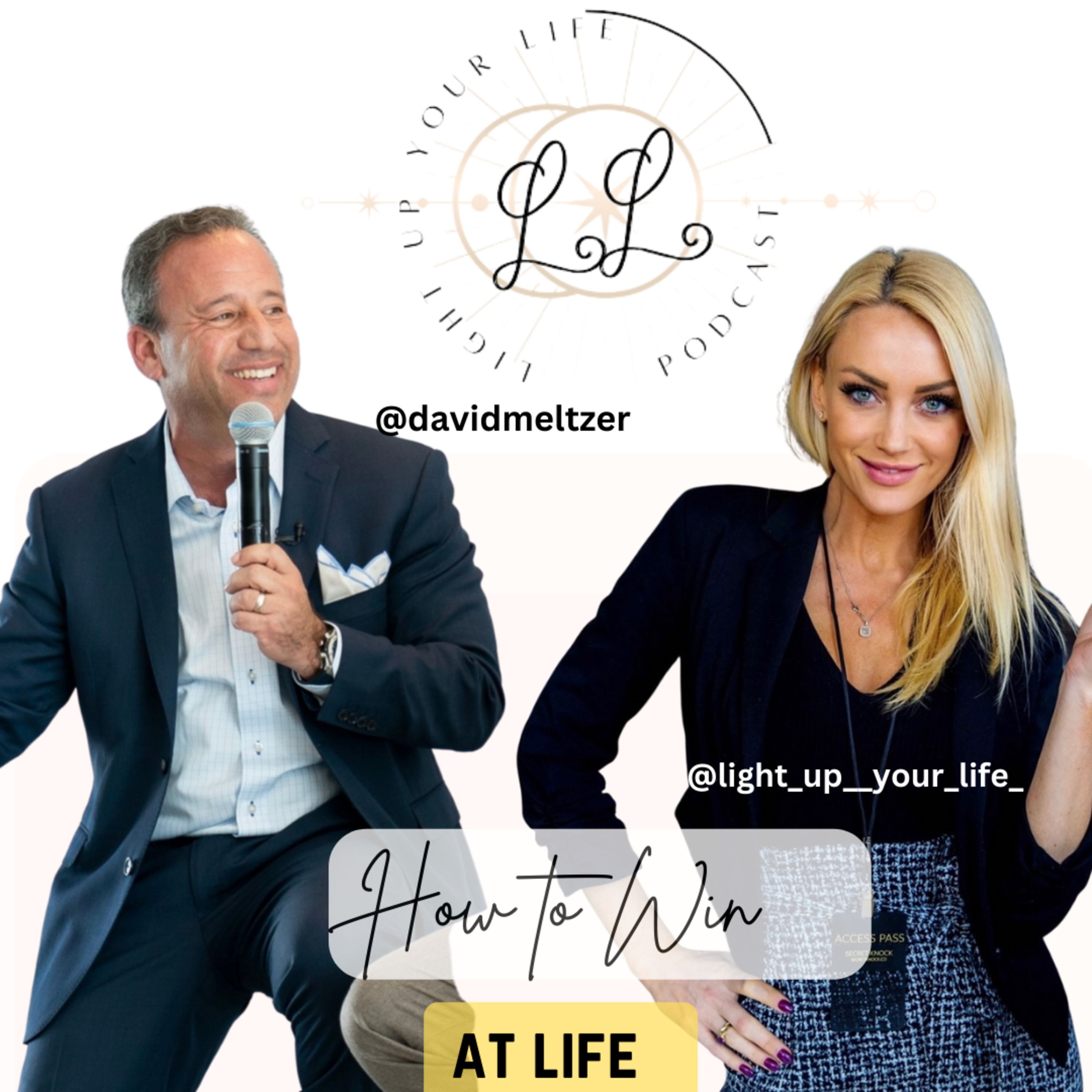 How to Win at Life with David Meltzer episode artwork