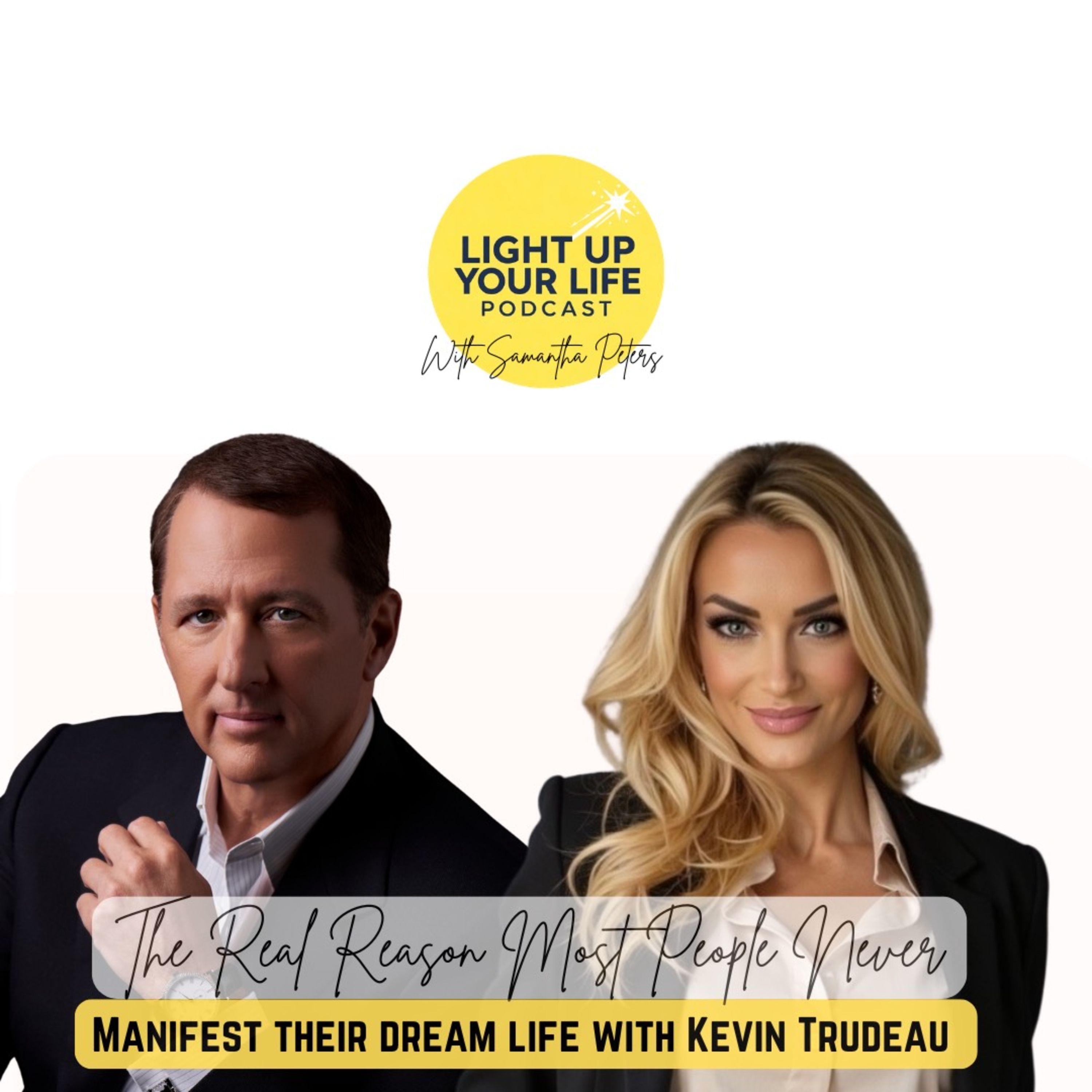 The REAL Reason Most People Never Manifest Their Dream Life with Kevin Trudeau episode artwork