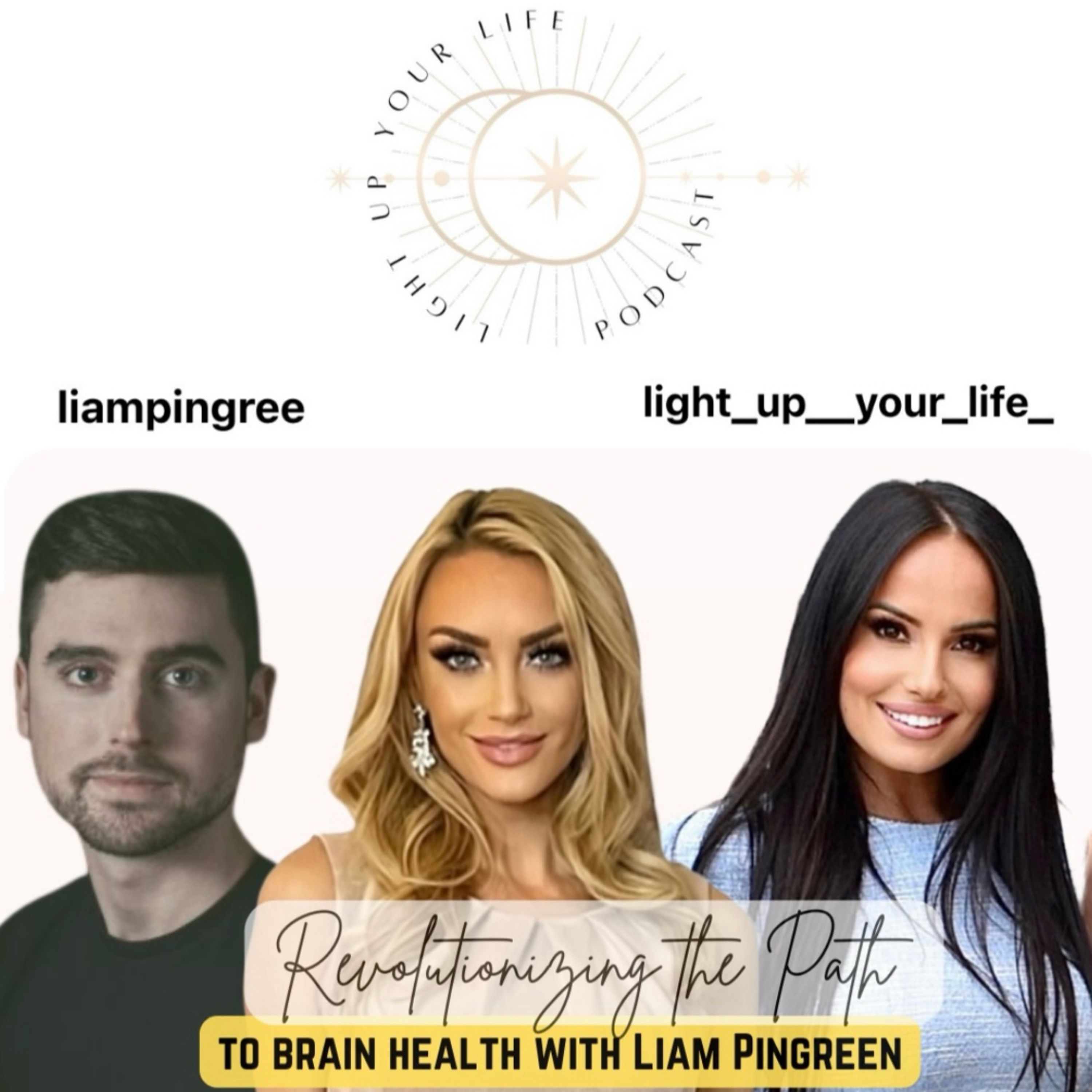 Revolutionizing the Path to Brain Health with Liam Pingree episode artwork