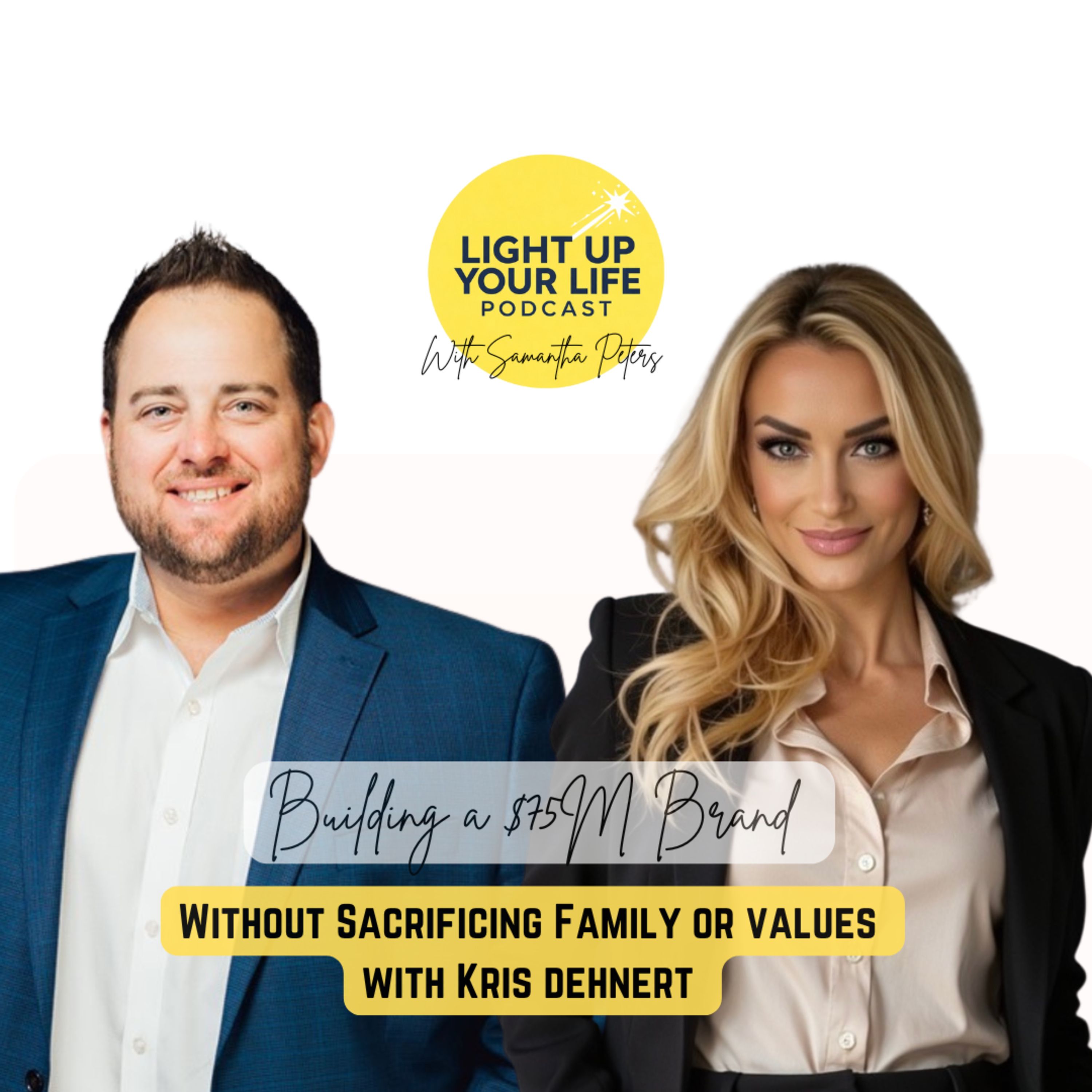 Building a $75M Brand Without Sacrificing Family or Value with Kris Dehnert episode artwork